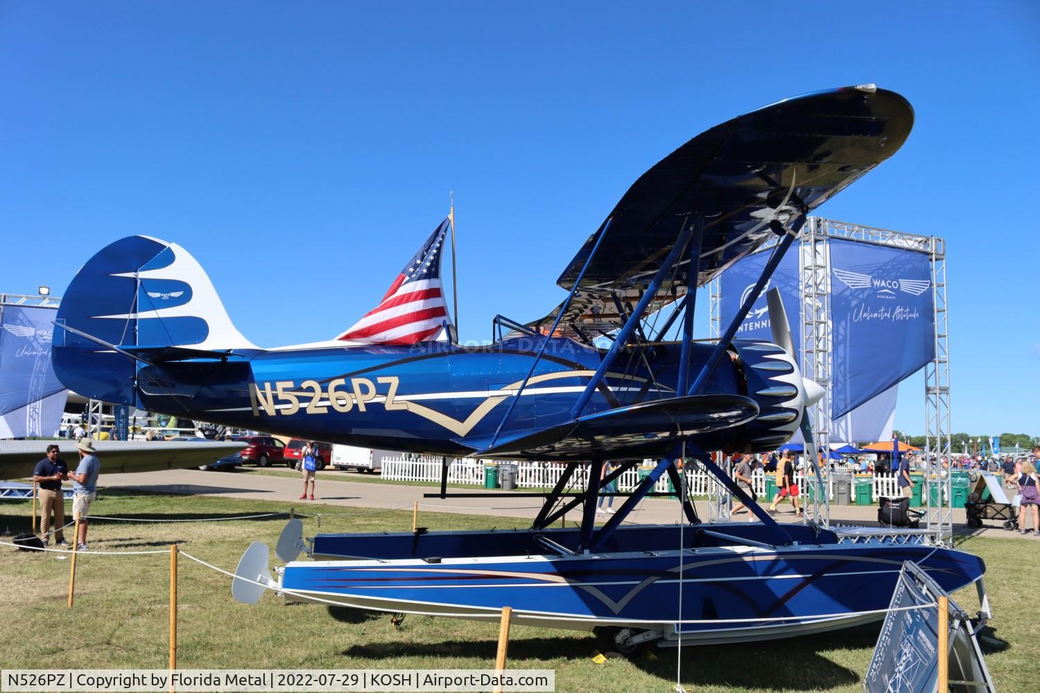 N526PZ, 2020 Waco YMF-5C C/N F5C-8F156, YMF-5C zx