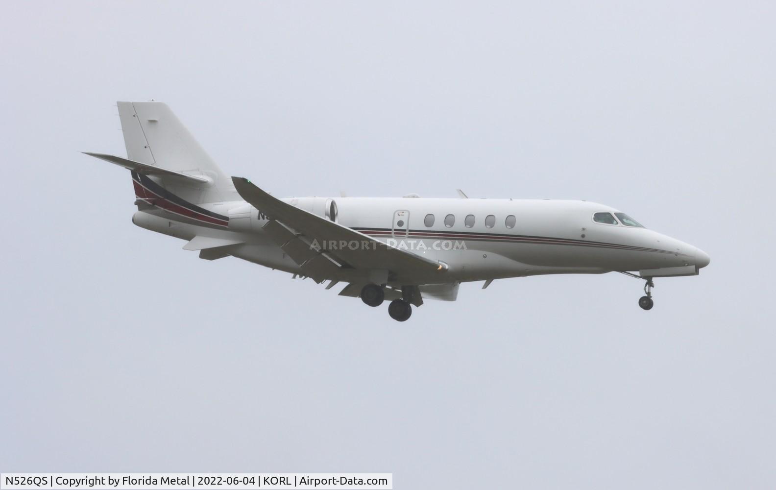 N526QS, 2017 Cessna 680A Citation Latitude C/N 680A0068, C680A zx