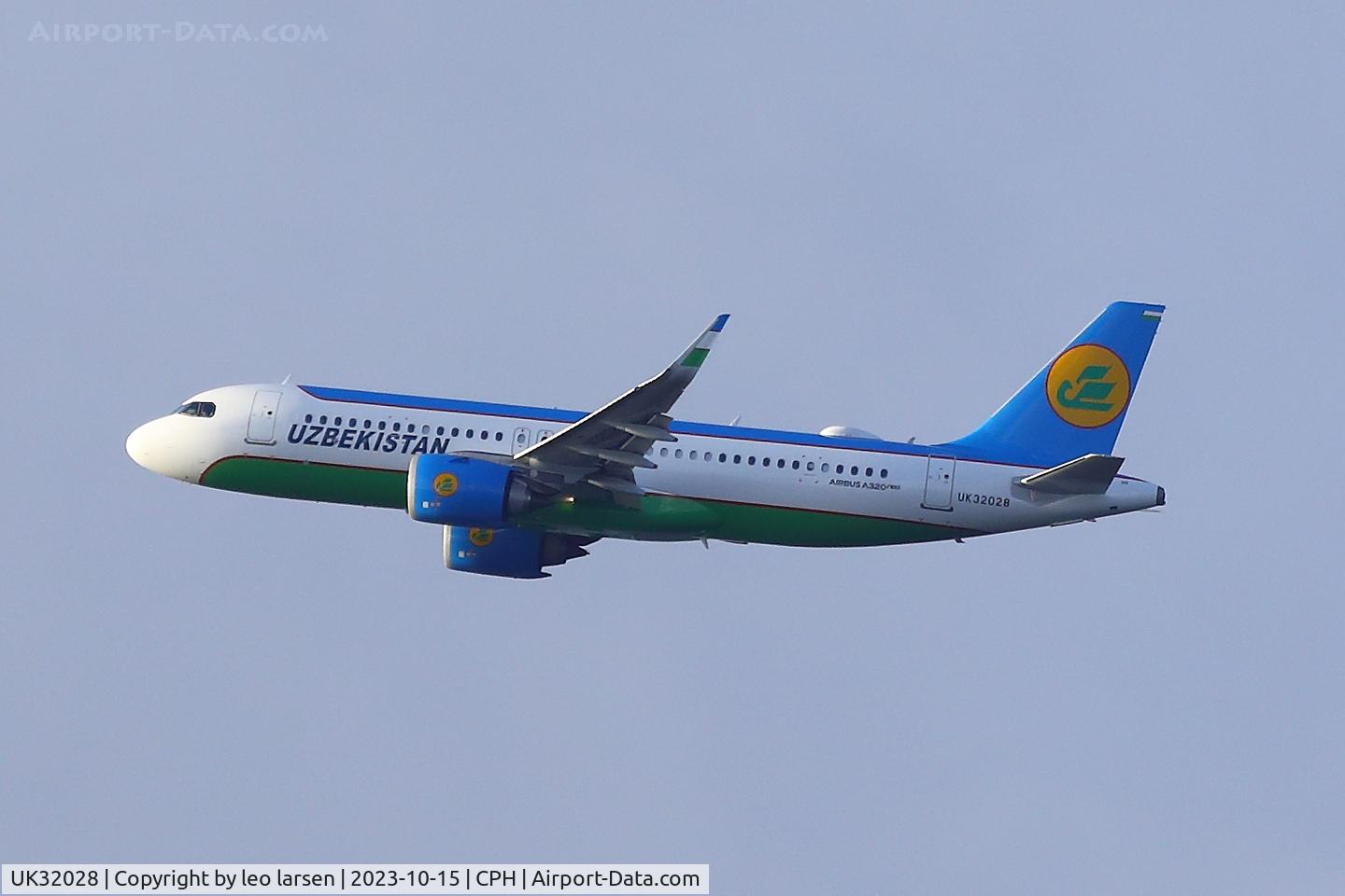 UK32028, 2021 Airbus A320-251 Neo C/N 9440, Copenhagen 15.10.2023.ex PK-TLA Trans Nusa