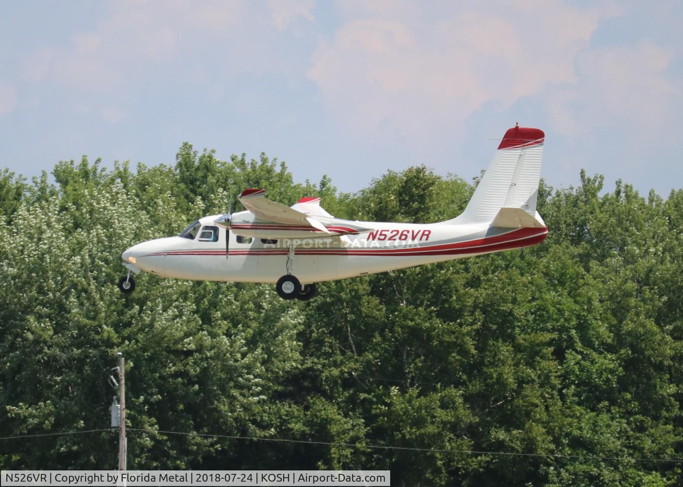 N526VR, 1964 Aero Commander 500-B C/N 1424-150, AC500 zx