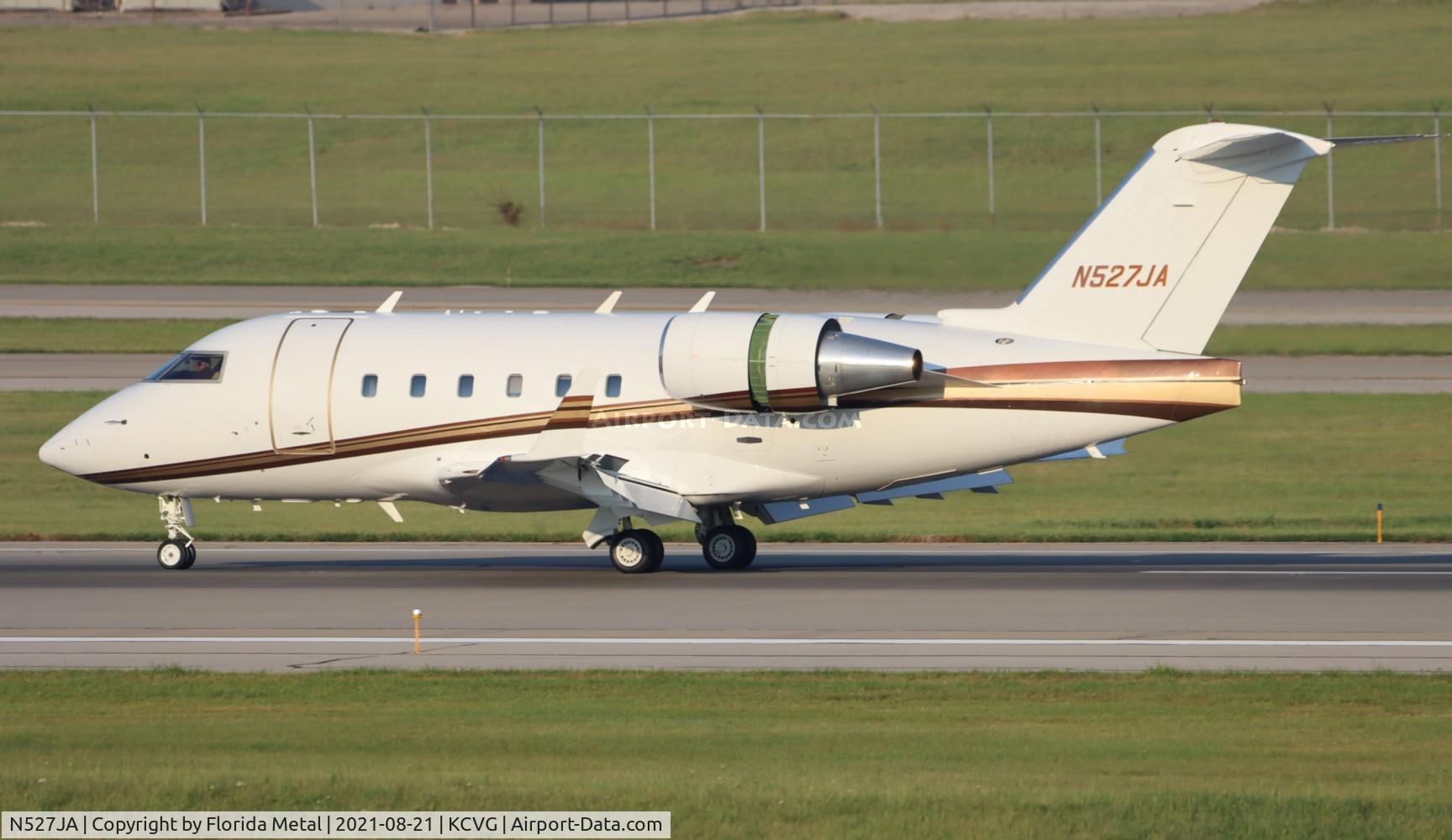 N527JA, 1989 Canadair Challenger 601-3A (CL-600-2B16) C/N 5058, Challenger 601 zx