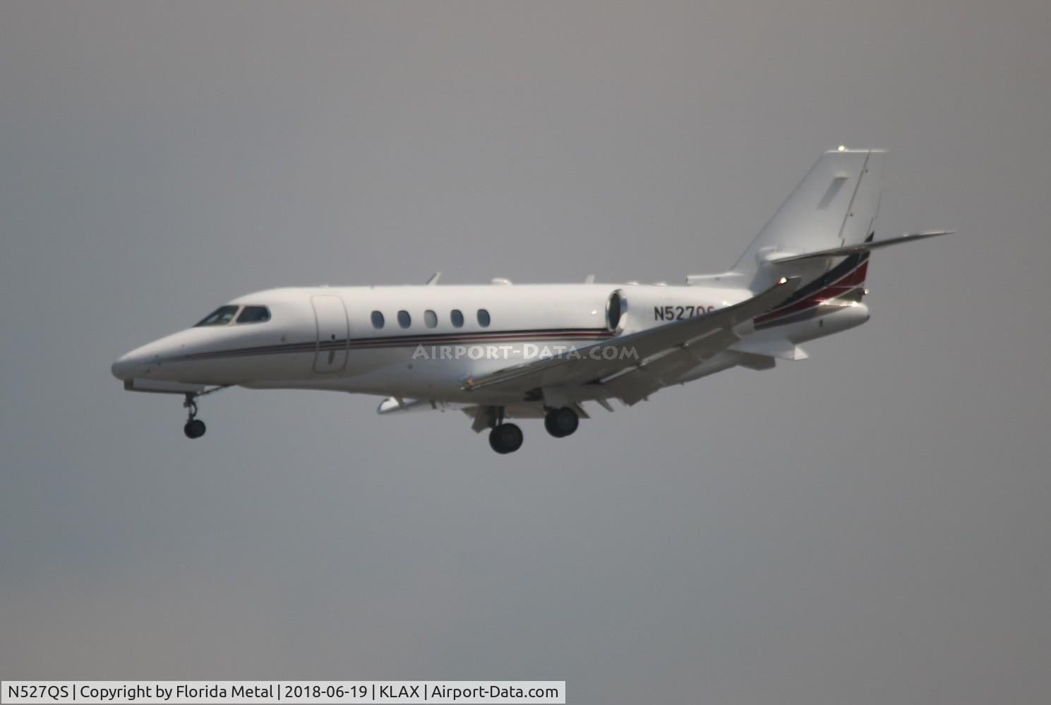 N527QS, 2017 Cessna 680A Citation Latitude C/N 680A-0069, C680A zx