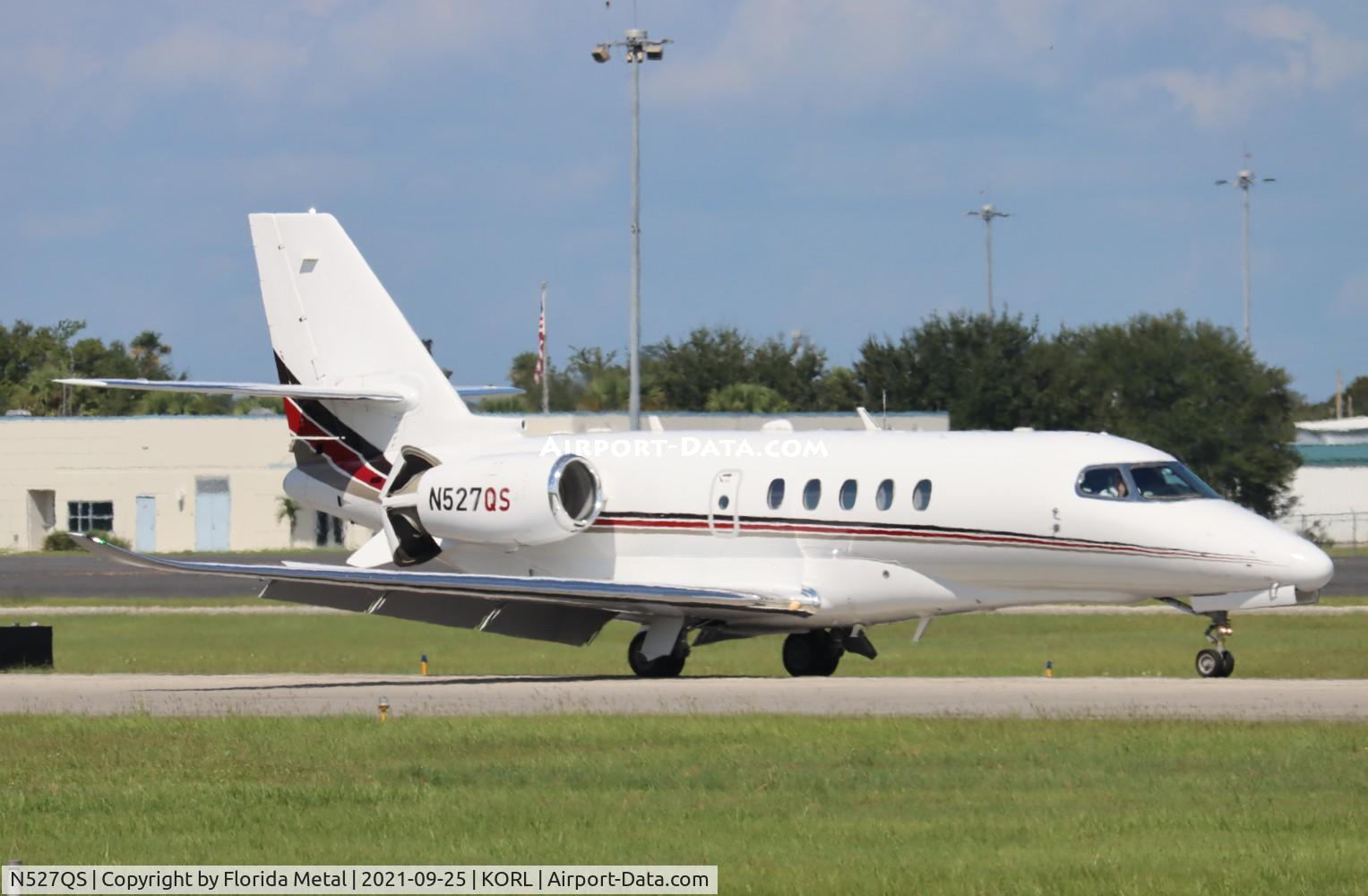 N527QS, 2017 Cessna 680A Citation Latitude C/N 680A-0069, C680A zx