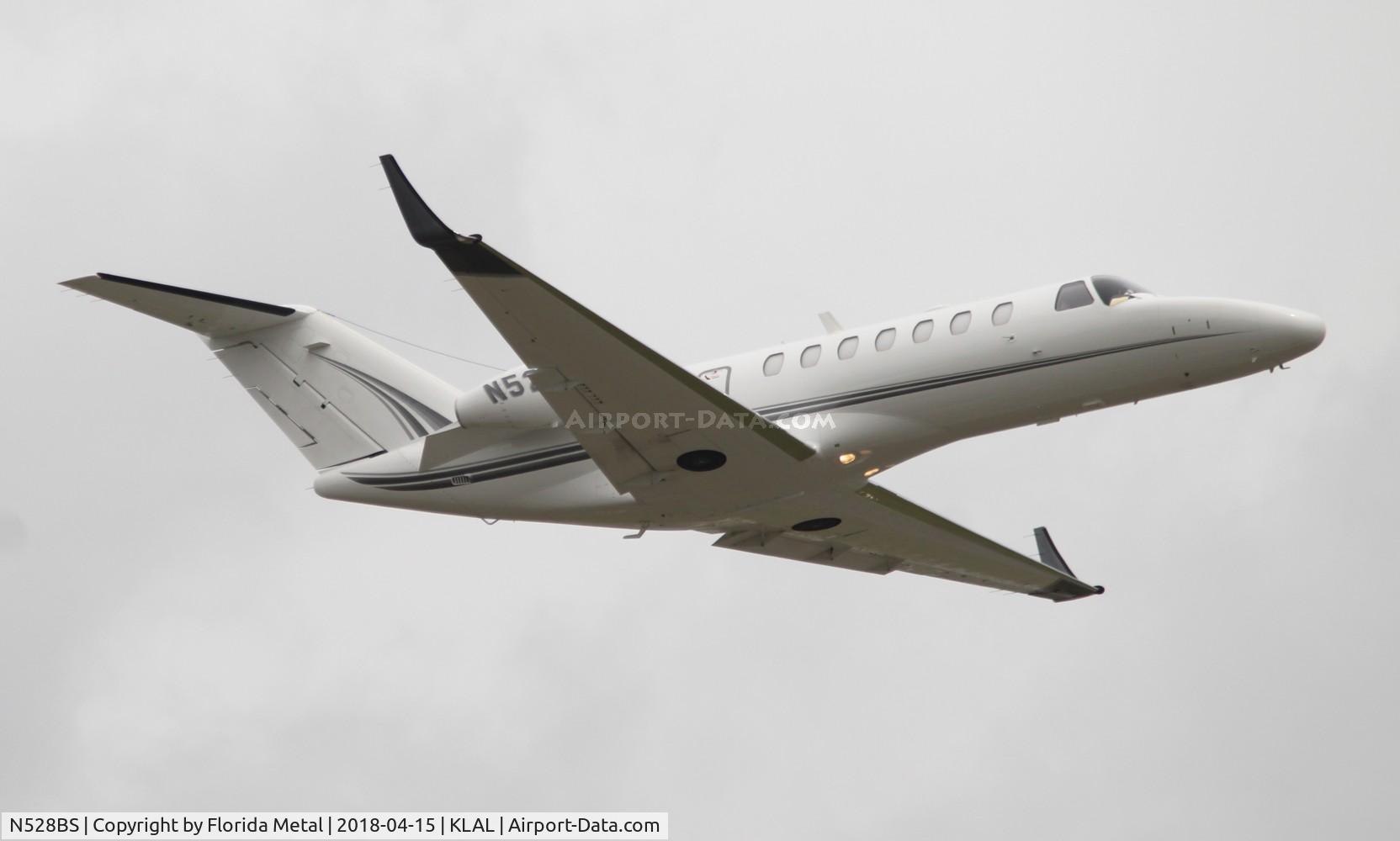 N528BS, 2008 Cessna 525B CitationJet CJ3 C/N 525B-0243, C525B zx