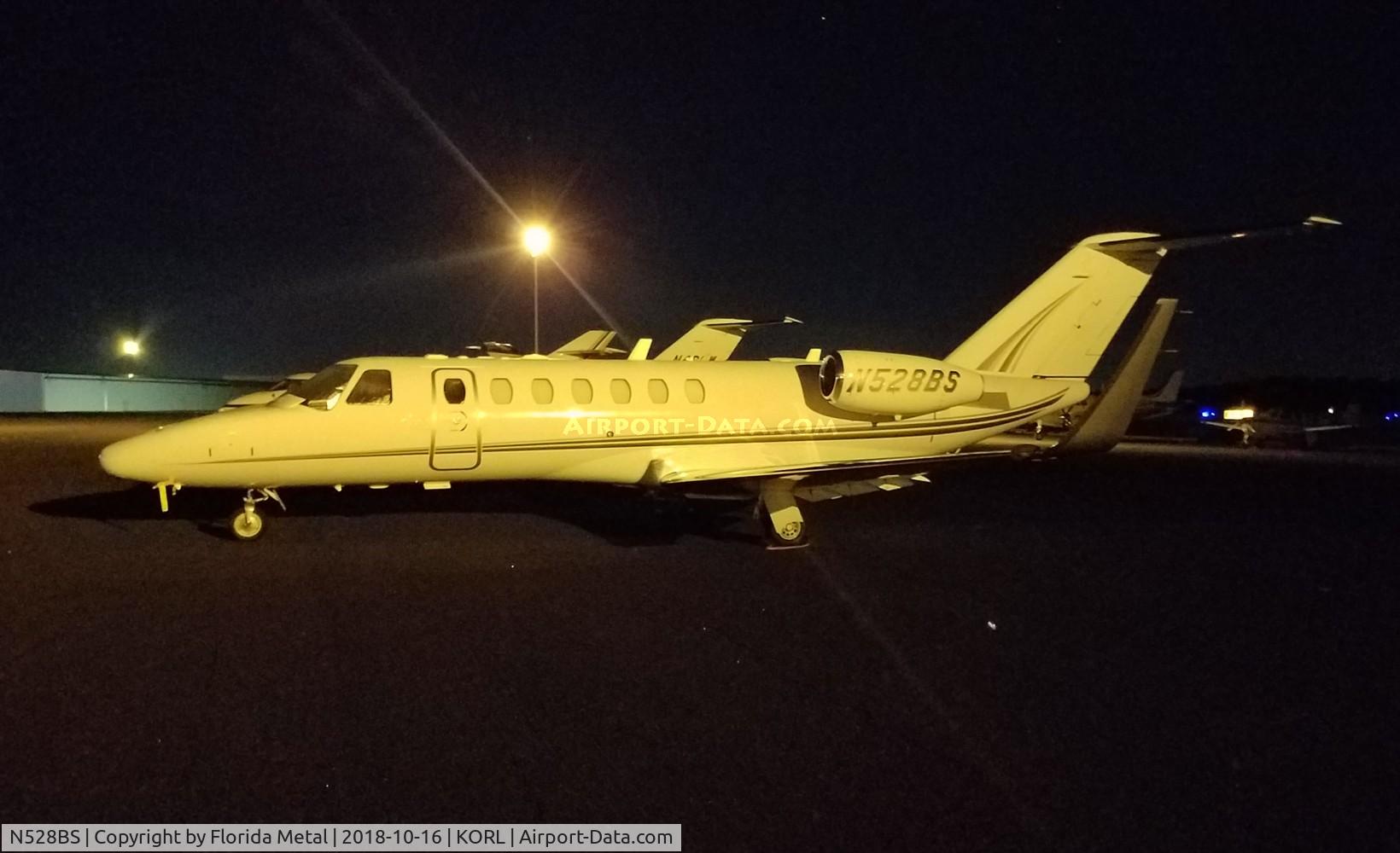 N528BS, 2008 Cessna 525B CitationJet CJ3 C/N 525B-0243, C525B zx