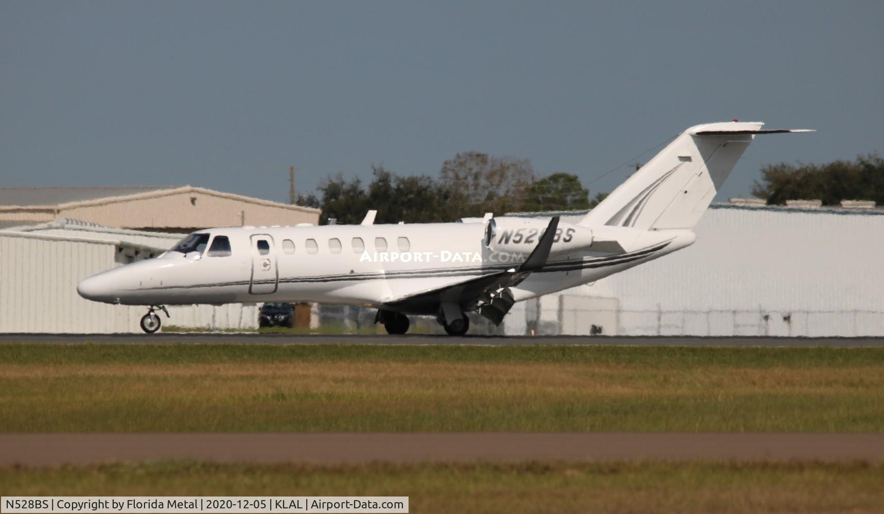 N528BS, 2008 Cessna 525B CitationJet CJ3 C/N 525B-0243, C525B zx