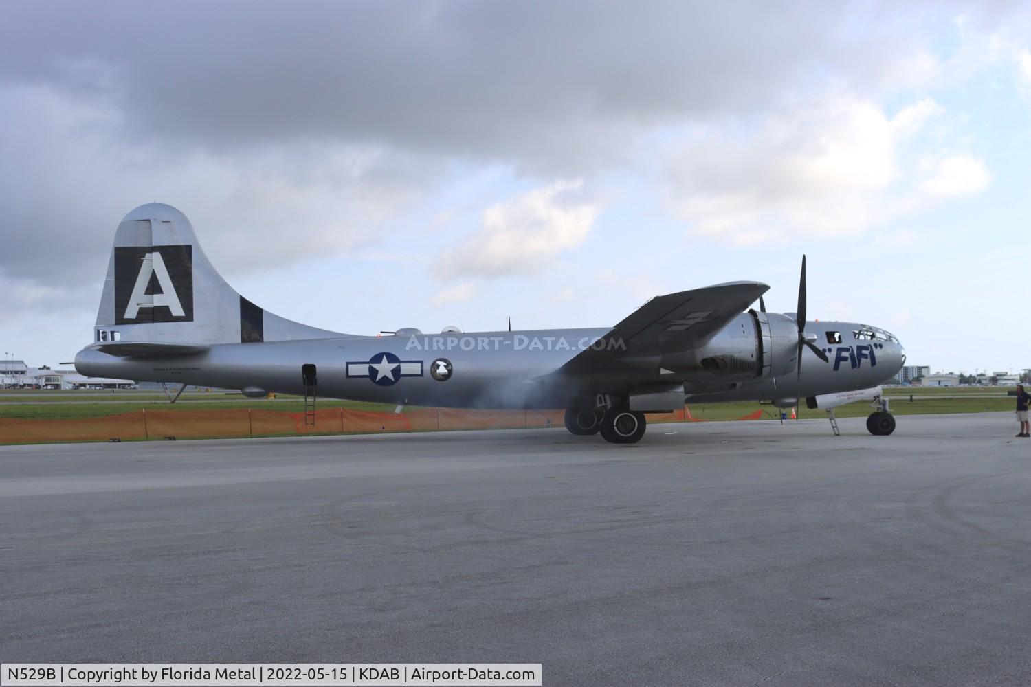 N529B, 1944 Boeing B-29A-60-BN Superfortress C/N 11547, B-29 Fifi zx