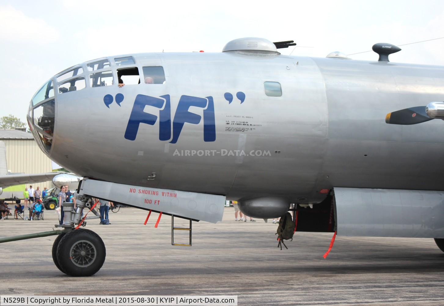 N529B, 1944 Boeing B-29A-60-BN Superfortress C/N 11547, TOM 2015 zx