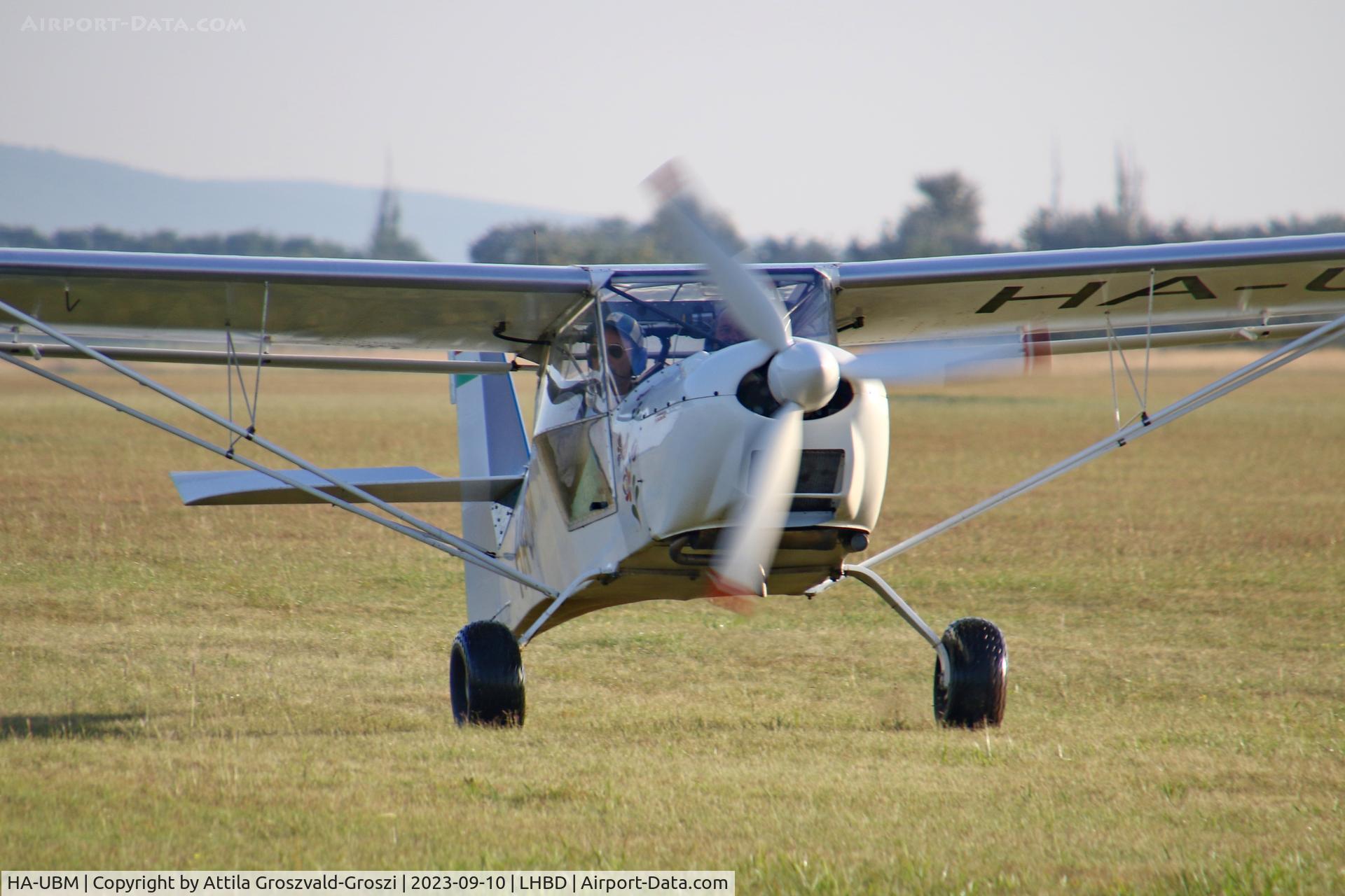 HA-UBM, 2004 Apollo Fox C/N 270904, LHBD - Börgönd Airport-Börgönd, Hungary - Börgönd Air Show 2023