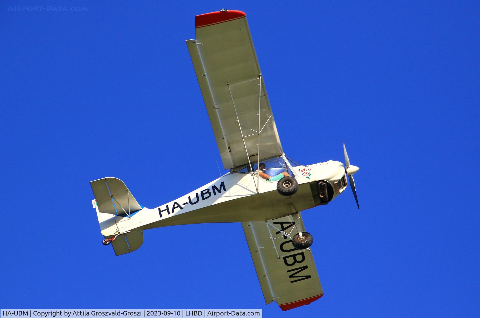 HA-UBM, 2004 Apollo Fox C/N 270904, LHBD - Börgönd Airport-Börgönd, Hungary - Börgönd Air Show 2023