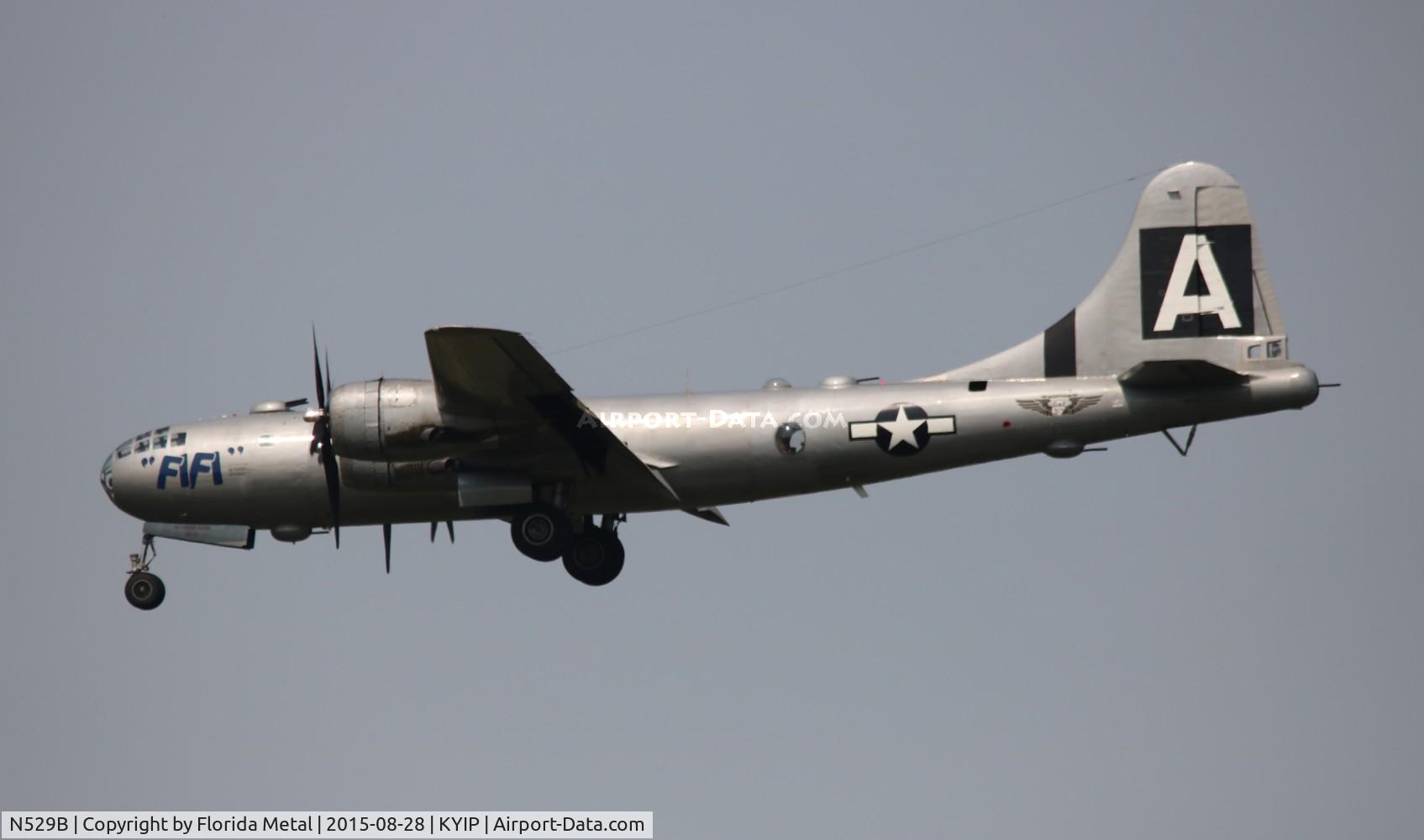 N529B, 1944 Boeing B-29A-60-BN Superfortress C/N 11547, B-29 Fifi zx