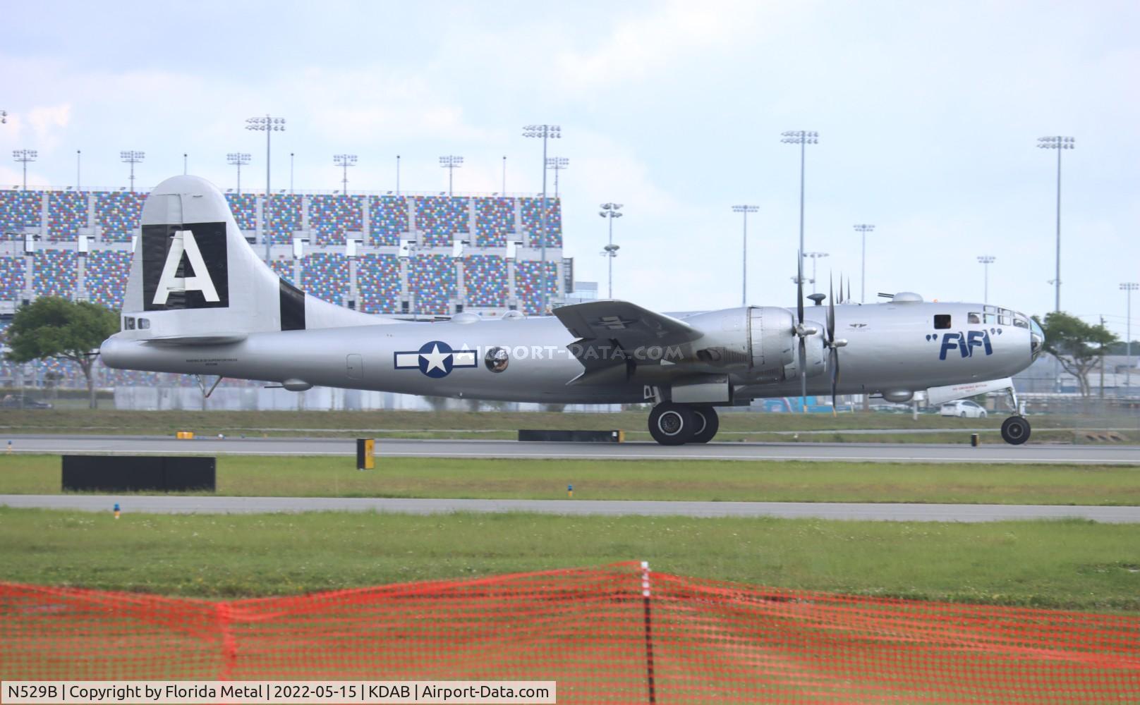 N529B, 1944 Boeing B-29A-60-BN Superfortress C/N 11547, DAB 2022 zx