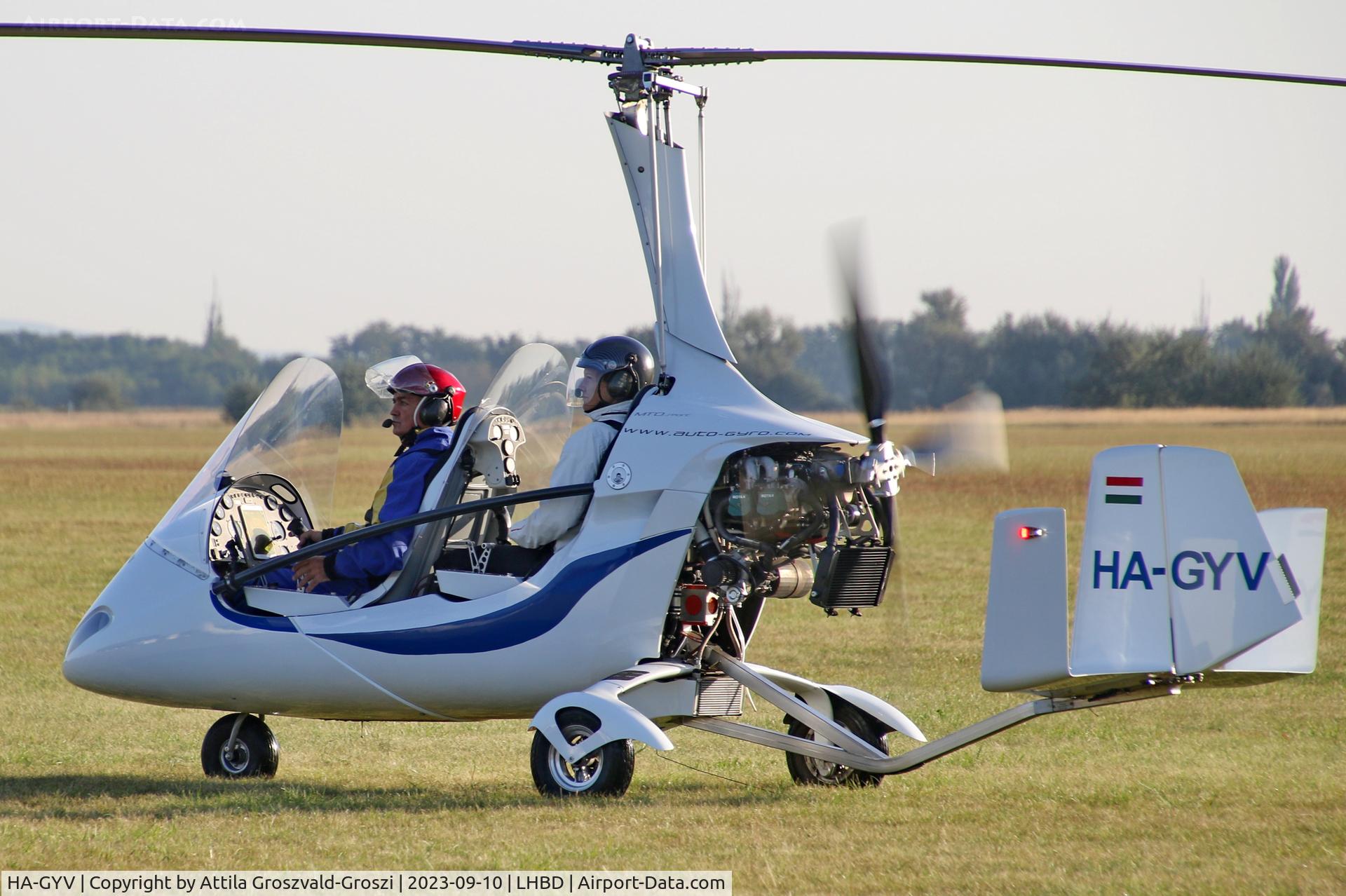 HA-GYV, 2020 AutoGyro MTOsport C/N M01891, LHBD - Börgönd Airport-Börgönd, Hungary - Börgönd Air Show 2023