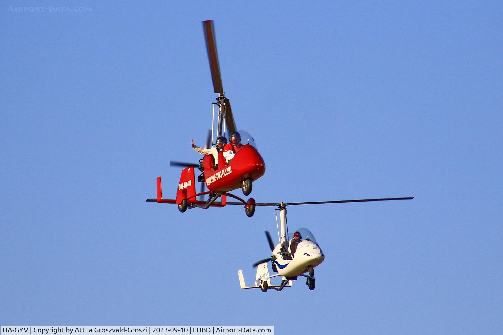HA-GYV, 2020 AutoGyro MTOsport C/N M01891, LHBD - Börgönd Airport-Börgönd, Hungary - Börgönd Air Show 2023
