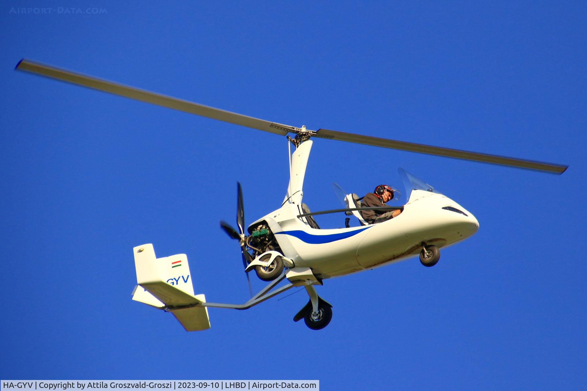 HA-GYV, 2020 AutoGyro MTOsport C/N M01891, LHBD - Börgönd Airport-Börgönd, Hungary - Börgönd Air Show 2023