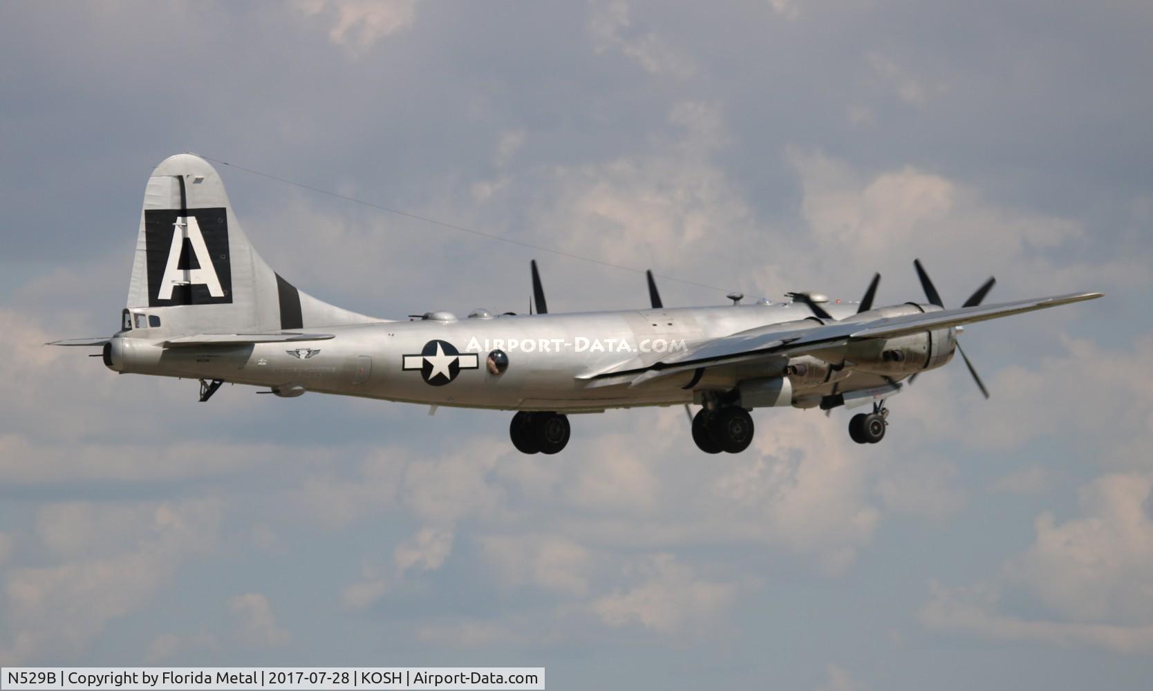 N529B, 1944 Boeing B-29A-60-BN Superfortress C/N 11547, OSH 2017 zx