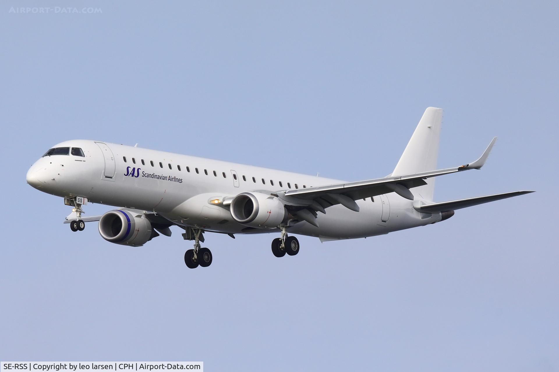 SE-RSS, 2011 Embraer ERJ-195LR (ERJ-190-200LR) C/N 19000437, Copenhagen 4.10.2023