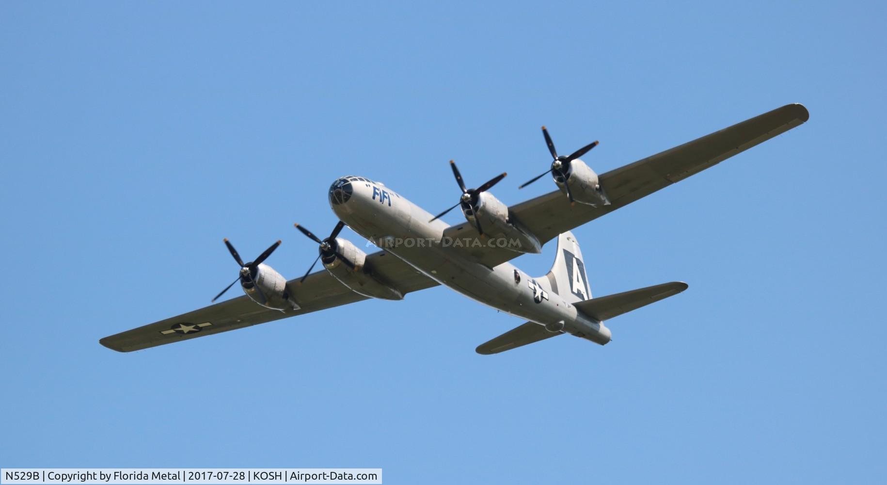 N529B, 1944 Boeing B-29A-60-BN Superfortress C/N 11547, OSH 2017 zx