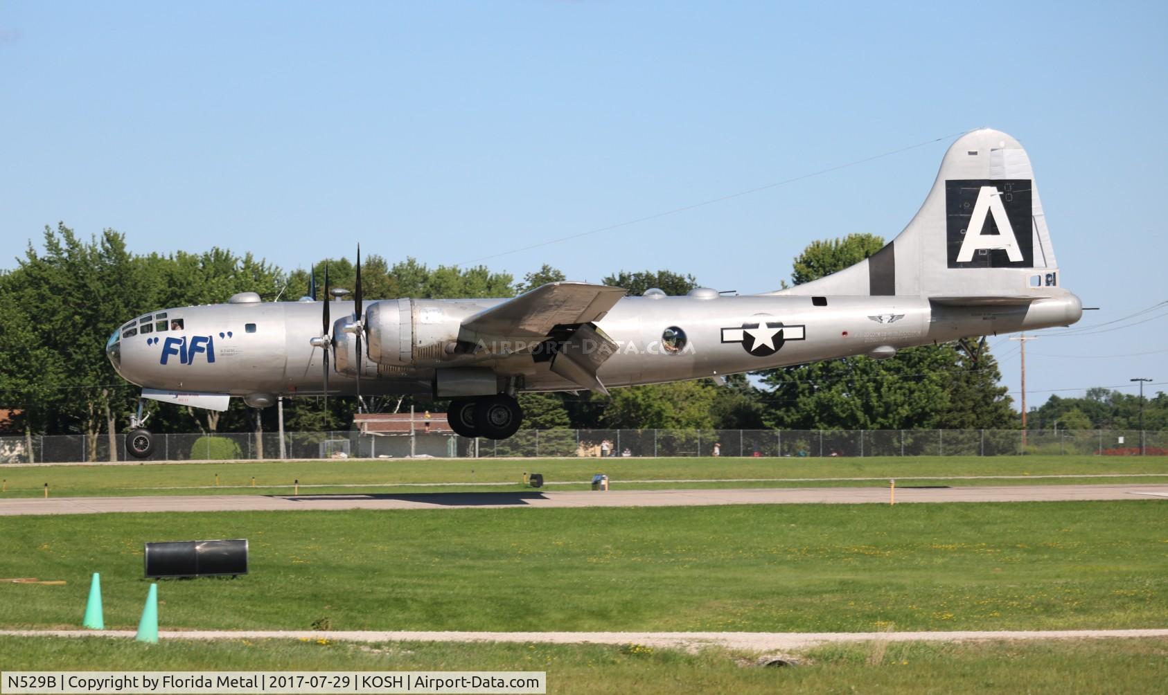 N529B, 1944 Boeing B-29A-60-BN Superfortress C/N 11547, B-29 Fifi zx