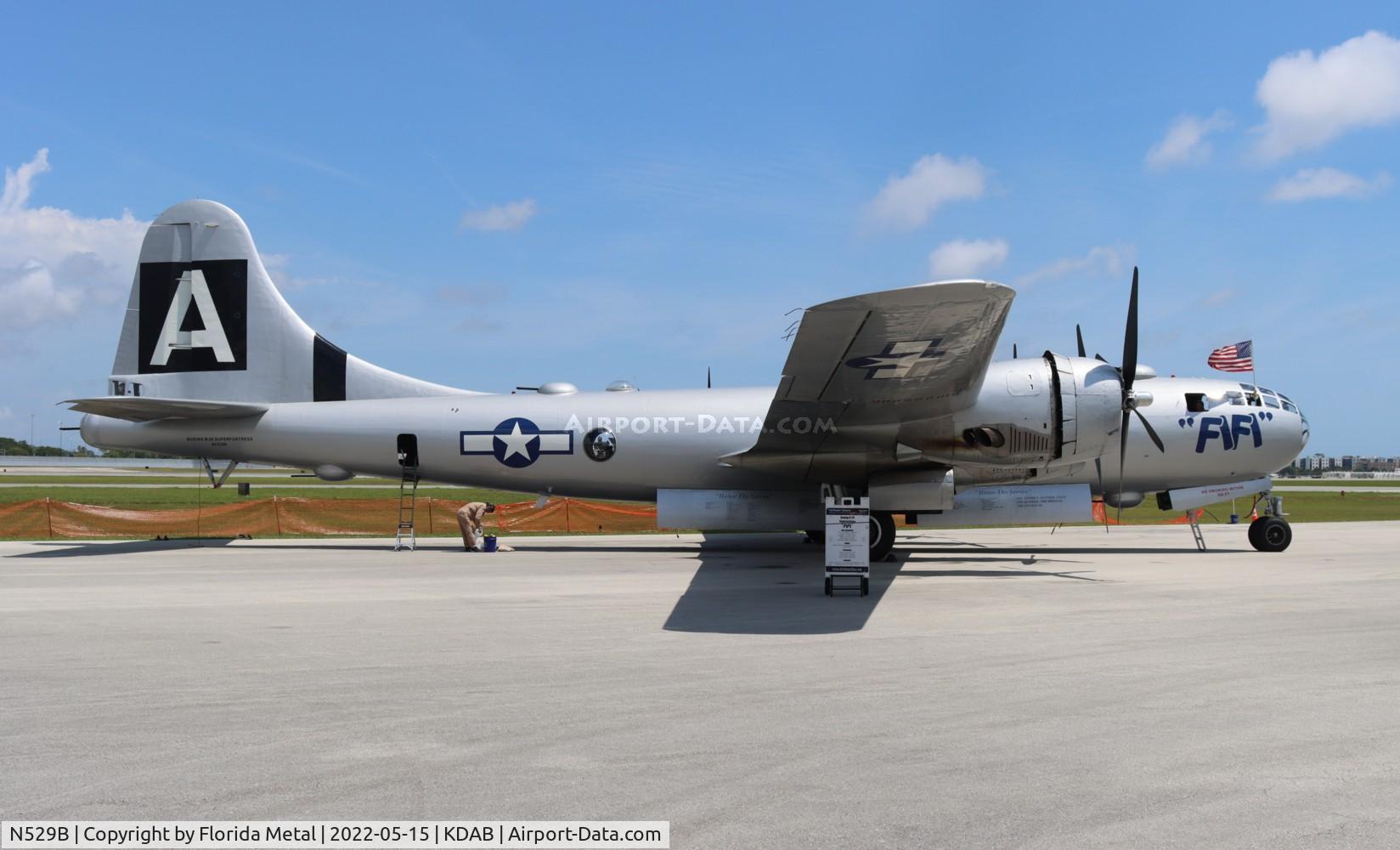 N529B, 1944 Boeing B-29A-60-BN Superfortress C/N 11547, B-29 Fifi zx