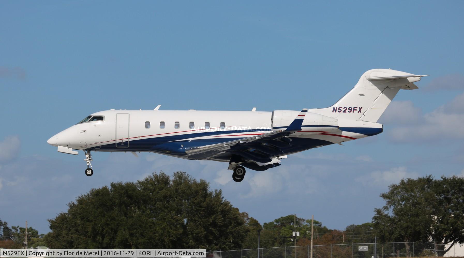 N529FX, 2006 Bombardier Challenger 300 (BD-100-1A10) C/N 20128, Challenger 300 zx