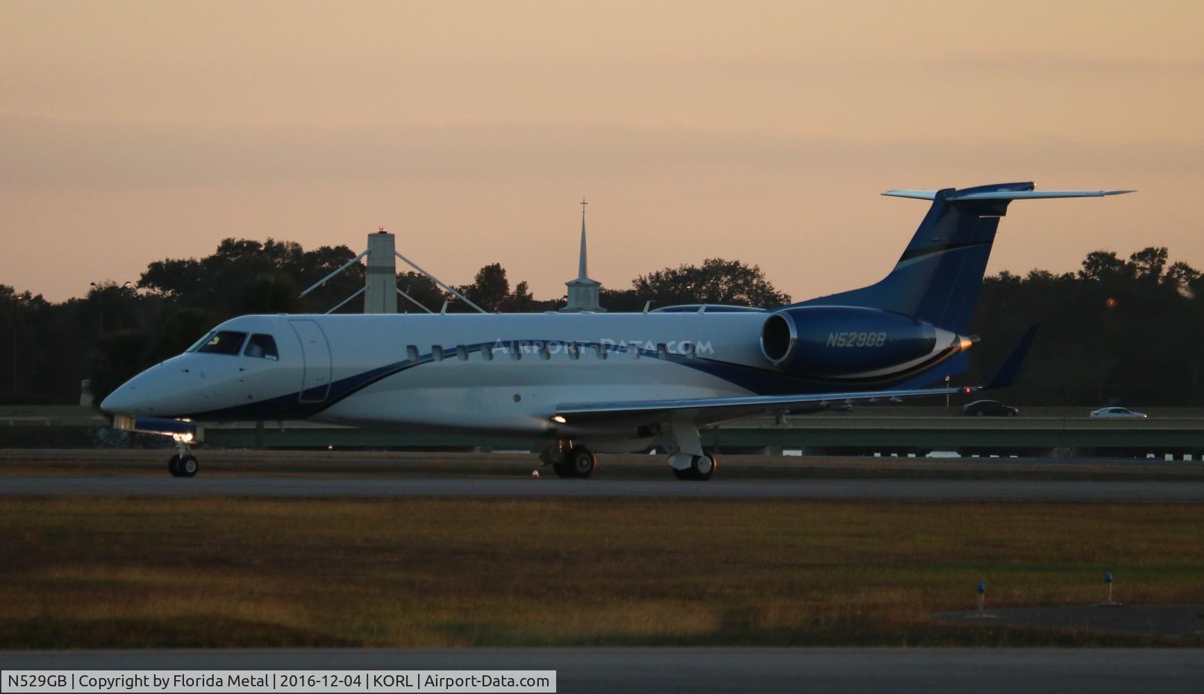 N529GB, 2007 Embraer EMB-135BJ Legacy C/N 14500994, Legacy 600 zx