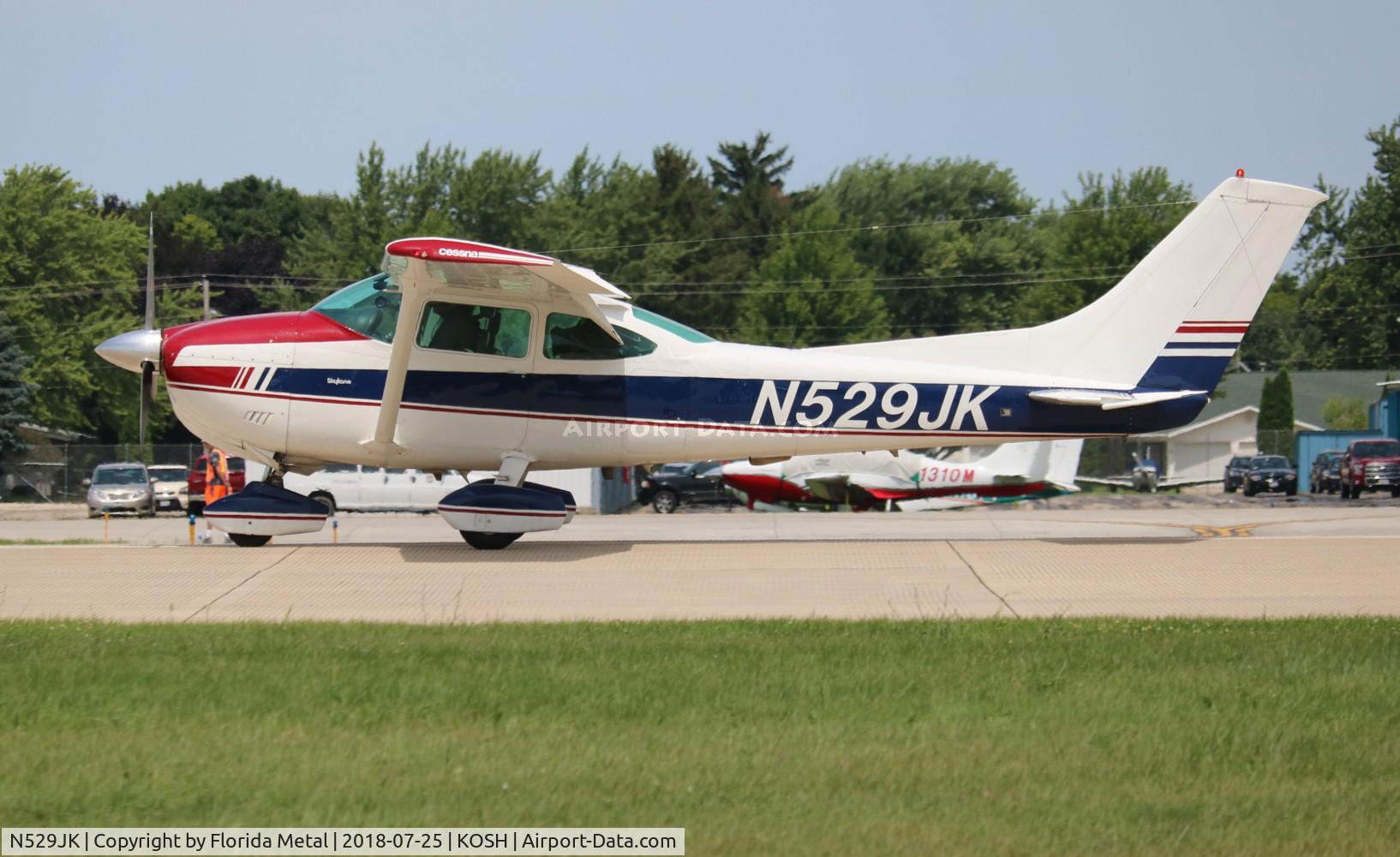 N529JK, 1977 Cessna 182Q Skylane C/N 18265525, C182 classic zx