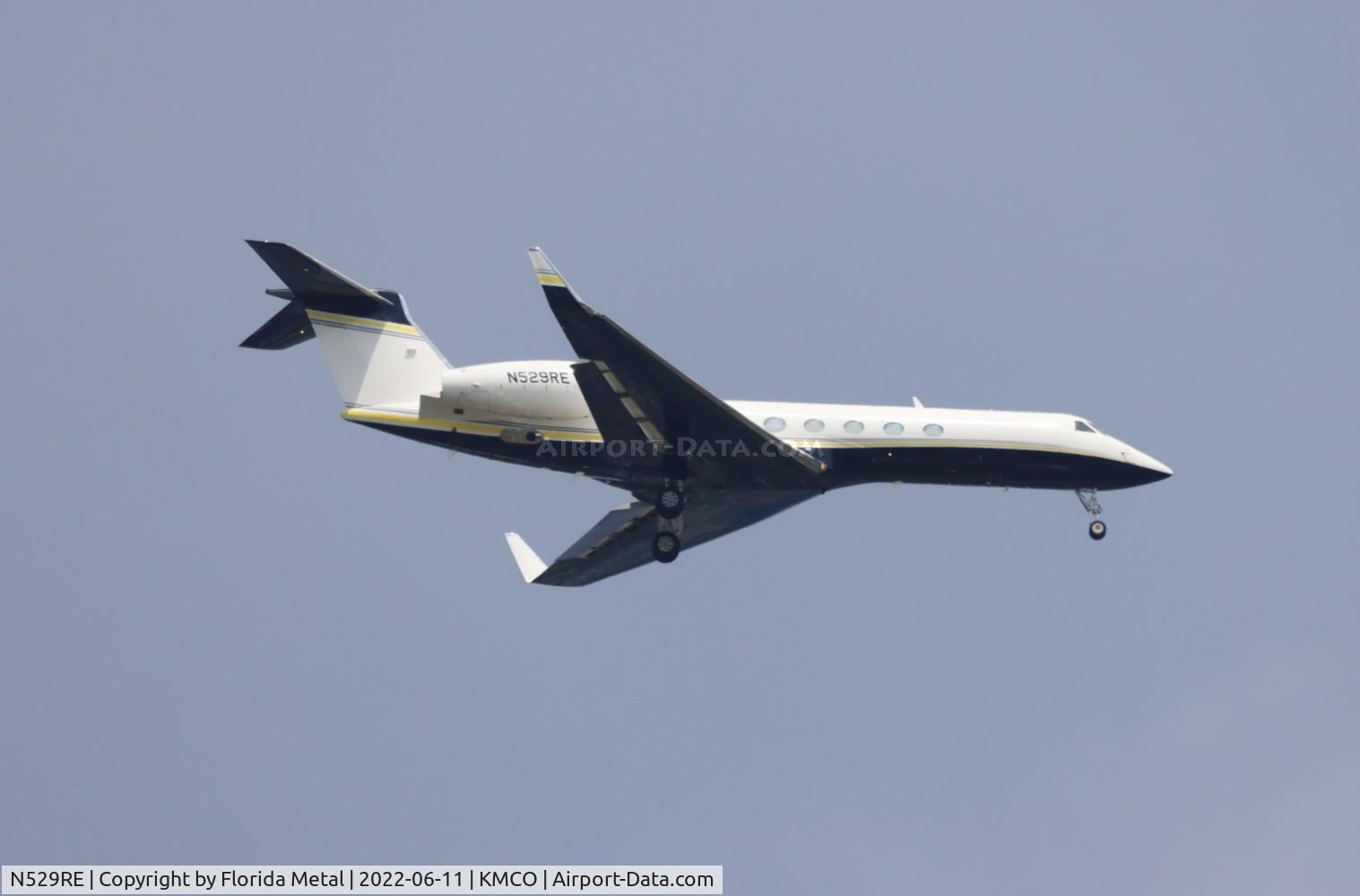 N529RE, 1999 Gulfstream Aerospace G-V C/N 574, G-V zx
