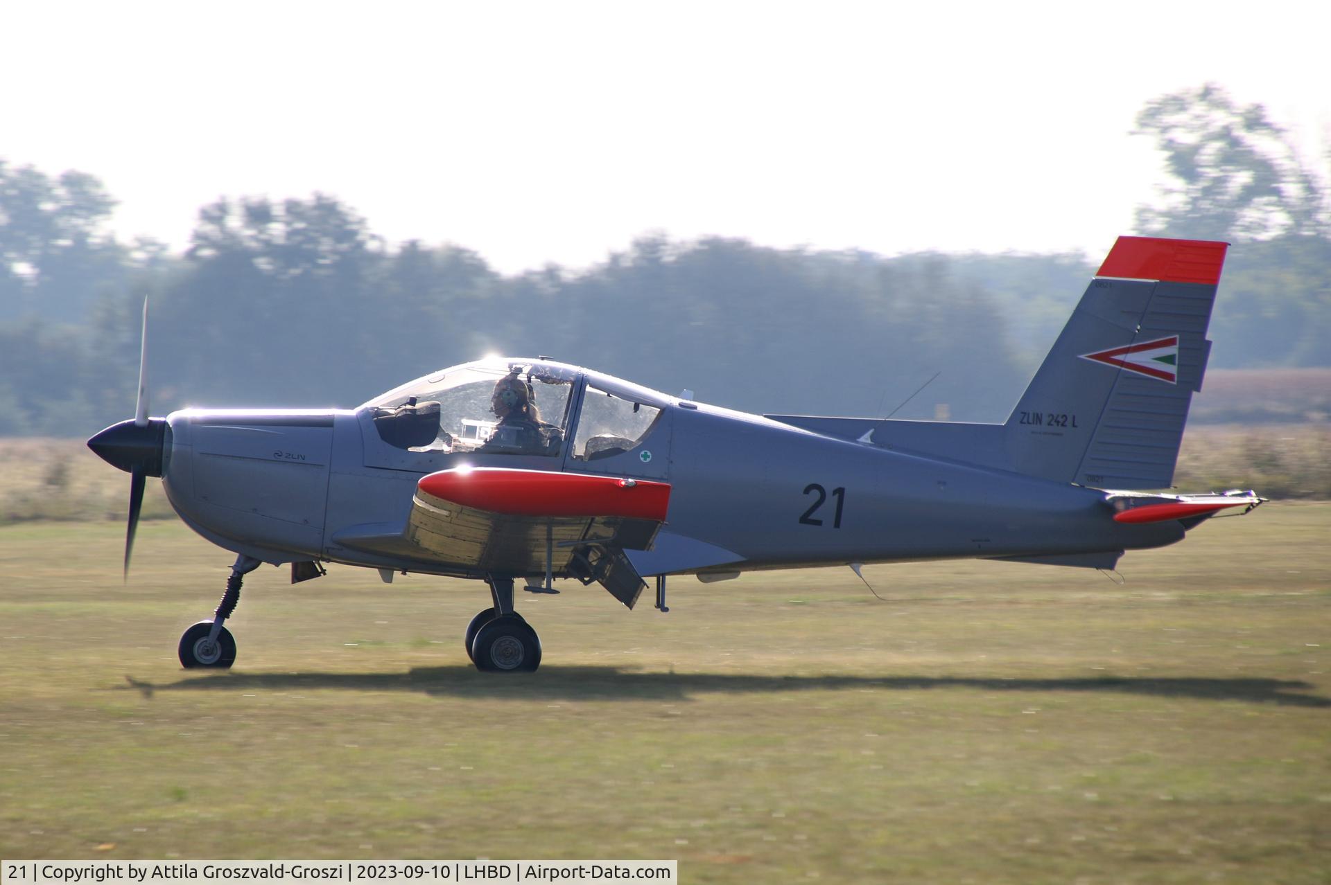 21, 2017 Zlin Z 242L C/N 0821, LHBD - Börgönd Airport-Börgönd, Hungary - Börgönd Air Show 2023
