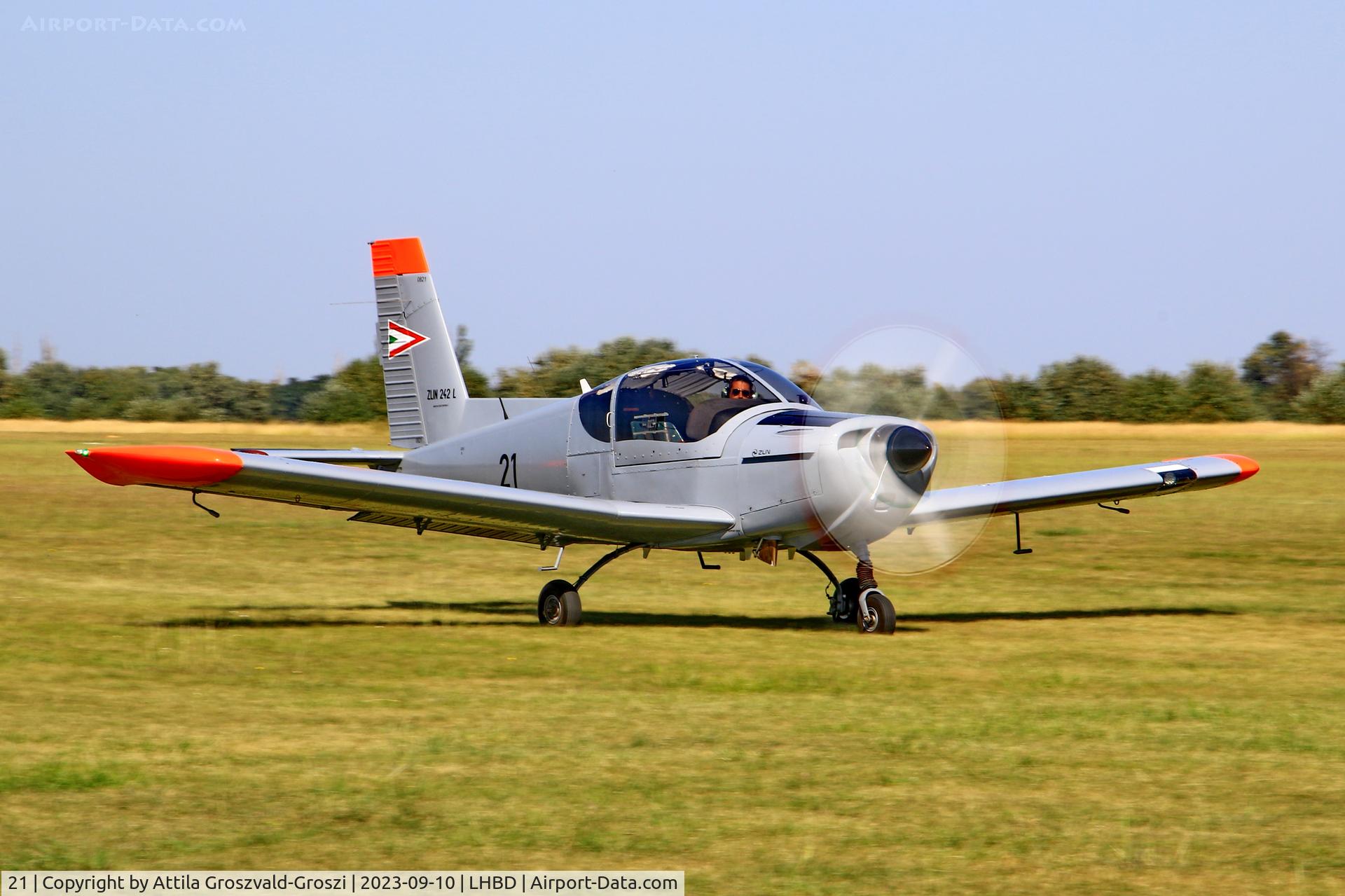21, 2017 Zlin Z 242L C/N 0821, LHBD - Börgönd Airport-Börgönd, Hungary - Börgönd Air Show 2023
