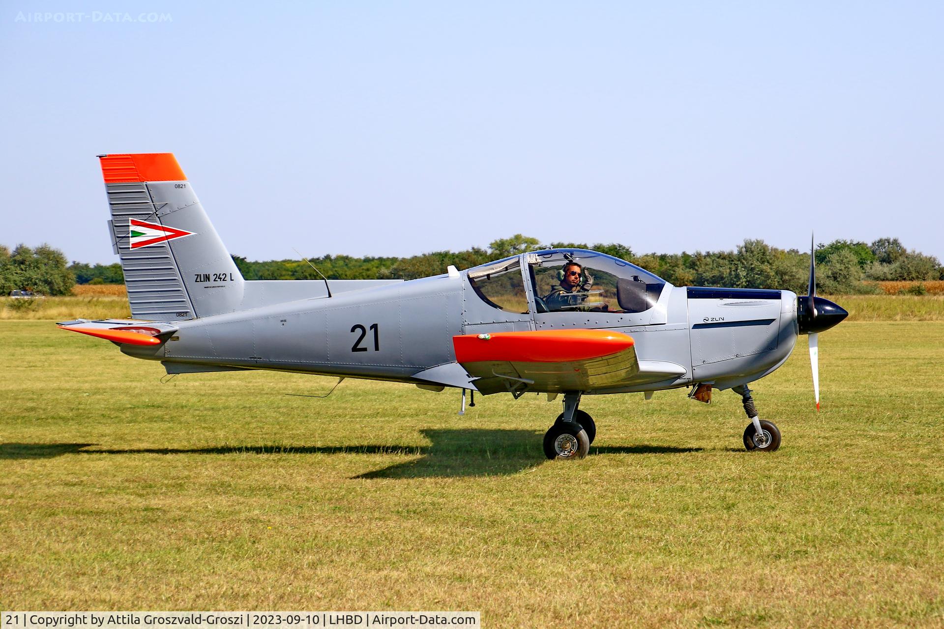 21, 2017 Zlin Z 242L C/N 0821, LHBD - Börgönd Airport-Börgönd, Hungary - Börgönd Air Show 2023