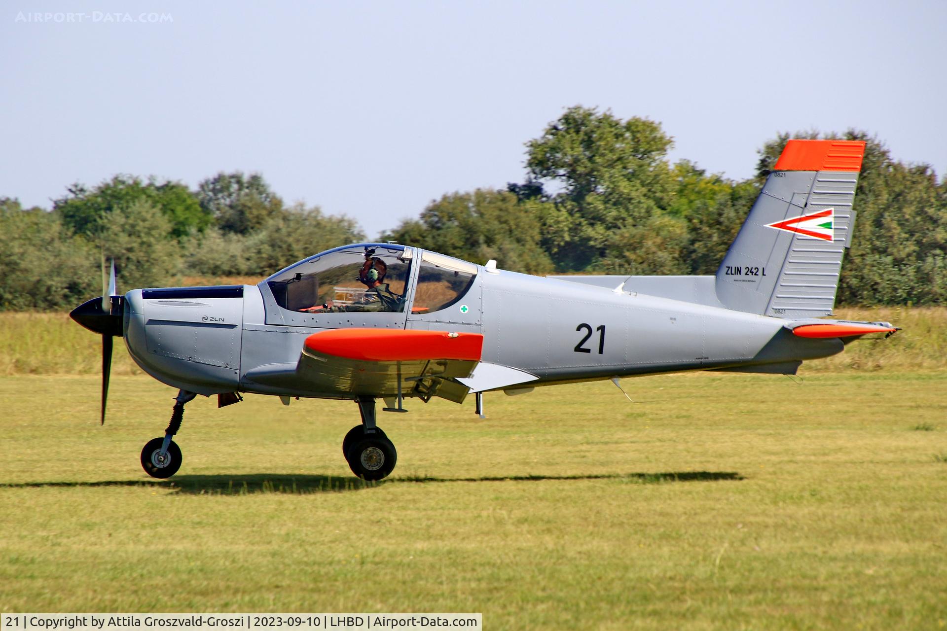 21, 2017 Zlin Z 242L C/N 0821, LHBD - Börgönd Airport-Börgönd, Hungary - Börgönd Air Show 2023