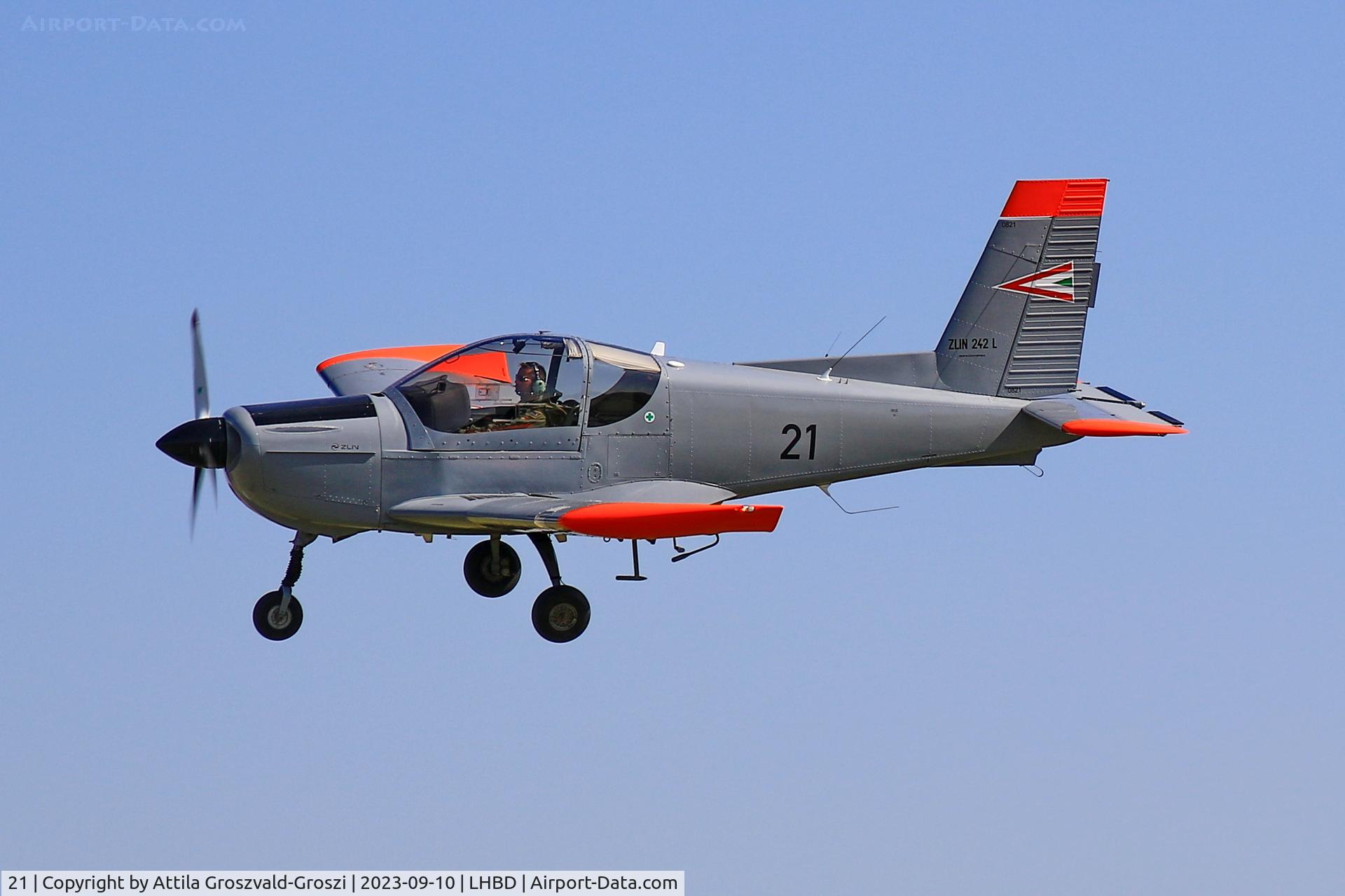 21, 2017 Zlin Z 242L C/N 0821, LHBD - Börgönd Airport-Börgönd, Hungary - Börgönd Air Show 2023