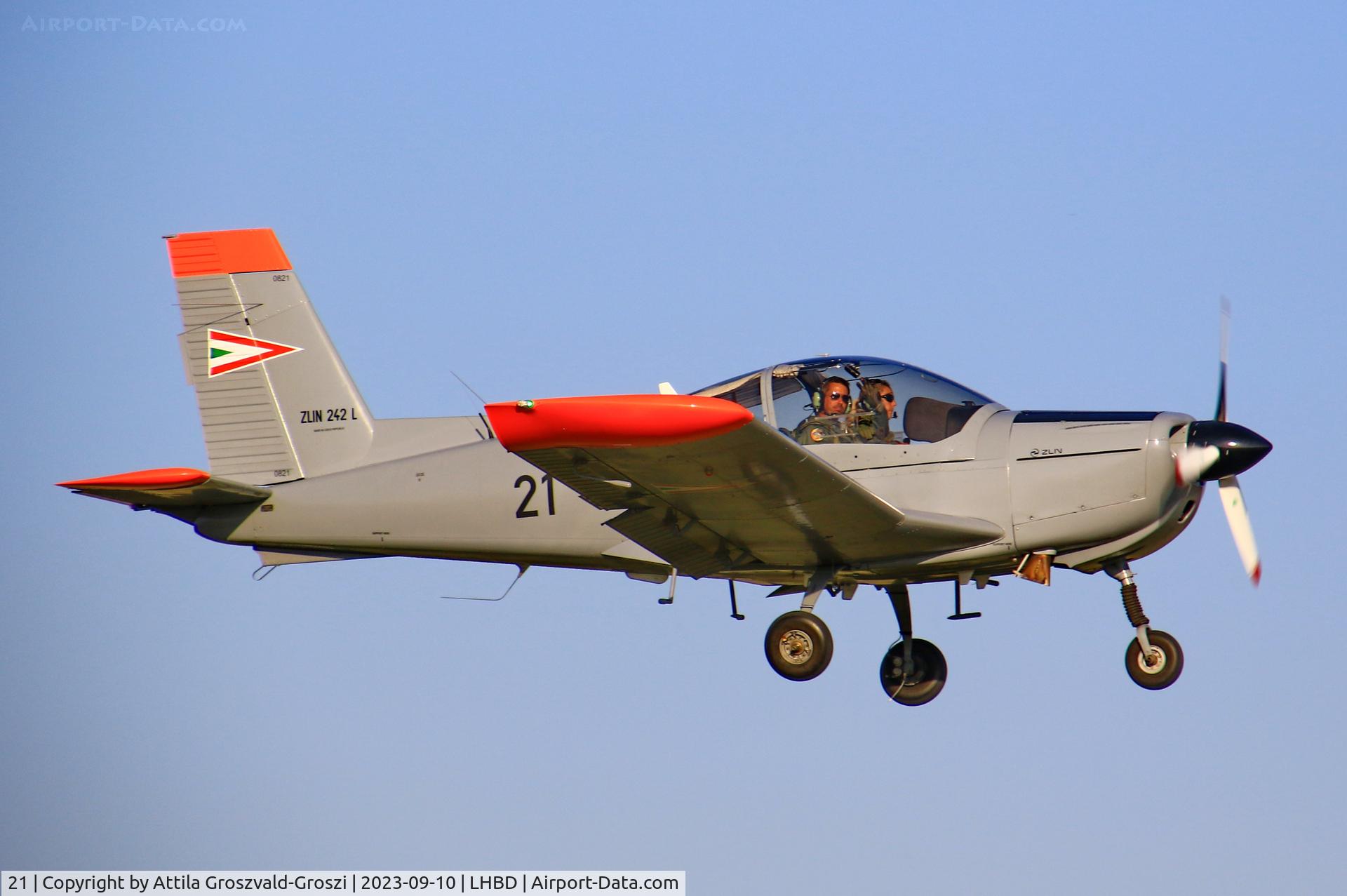 21, 2017 Zlin Z 242L C/N 0821, LHBD - Börgönd Airport-Börgönd, Hungary - Börgönd Air Show 2023