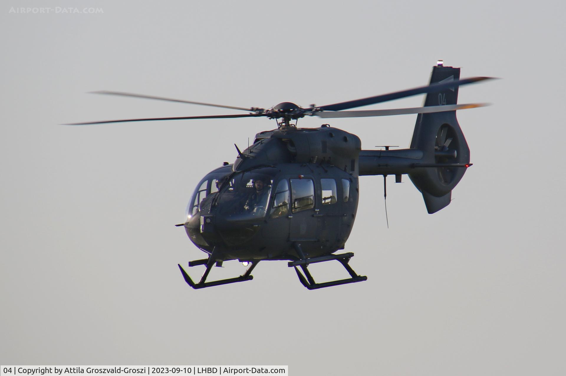 04, 2019 Airbus Helicopters H-145M C/N 20278, LHBD - Börgönd Airport-Börgönd, Hungary - Börgönd Air Show 2023