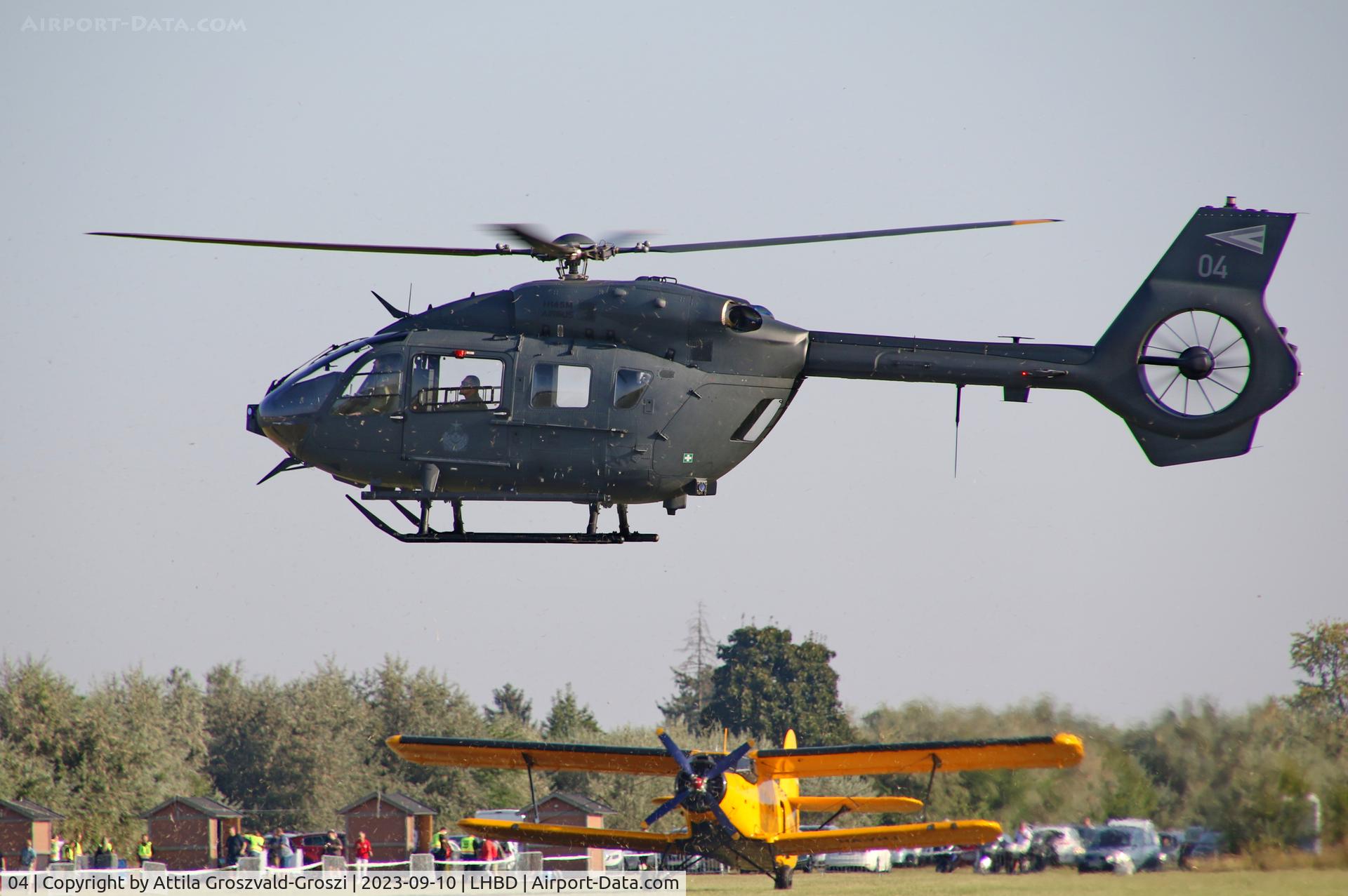 04, 2019 Airbus Helicopters H-145M C/N 20278, LHBD - Börgönd Airport-Börgönd, Hungary - Börgönd Air Show 2023