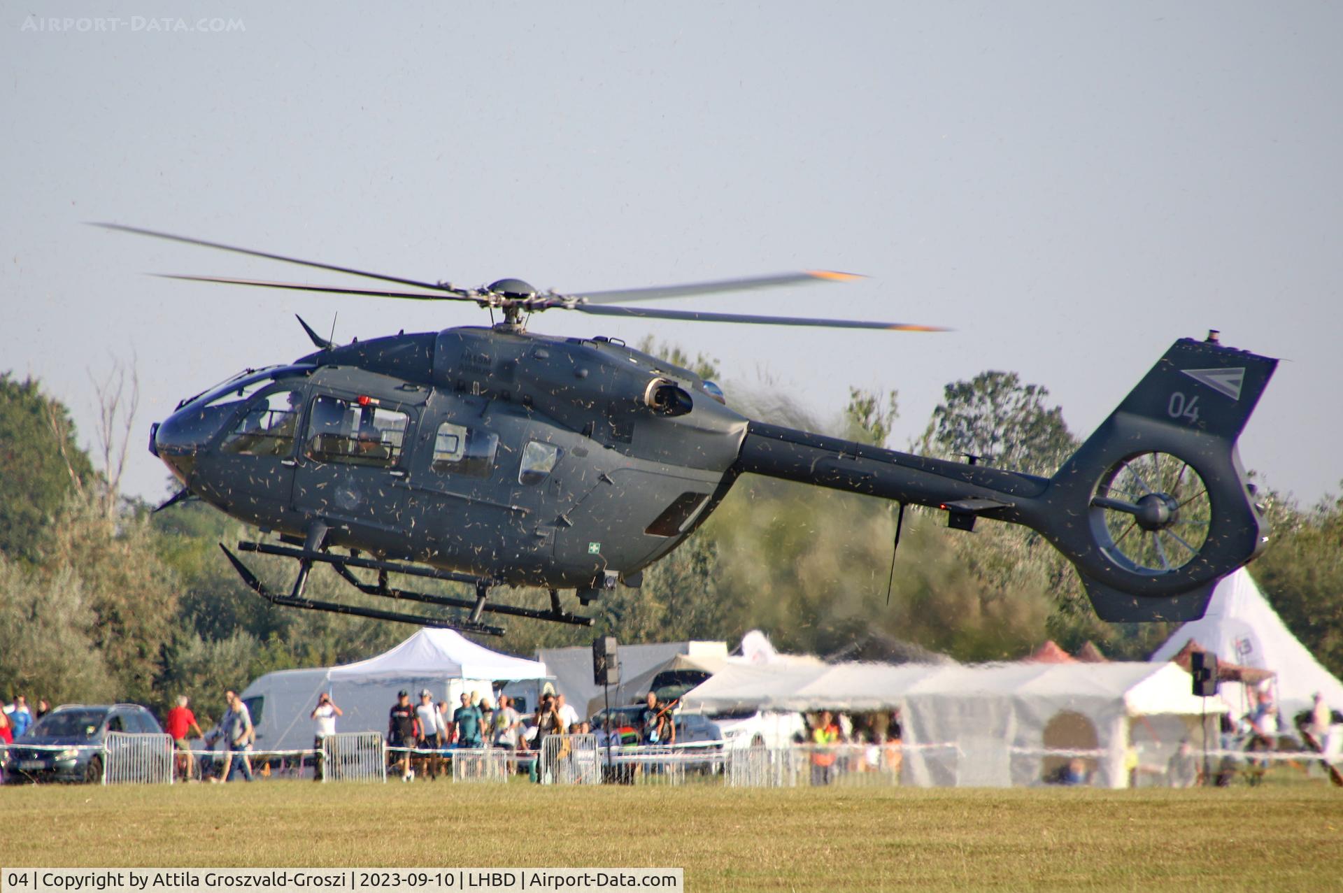 04, 2019 Airbus Helicopters H-145M C/N 20278, LHBD - Börgönd Airport-Börgönd, Hungary - Börgönd Air Show 2023