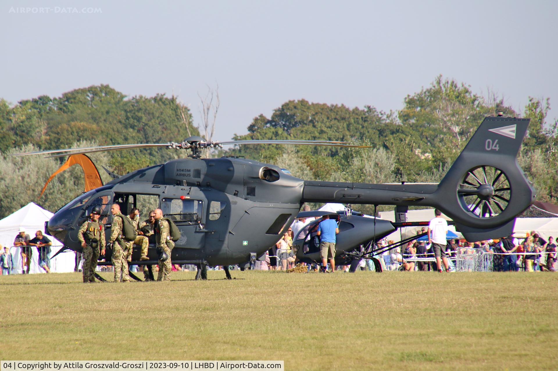 04, 2019 Airbus Helicopters H-145M C/N 20278, LHBD - Börgönd Airport-Börgönd, Hungary - Börgönd Air Show 2023