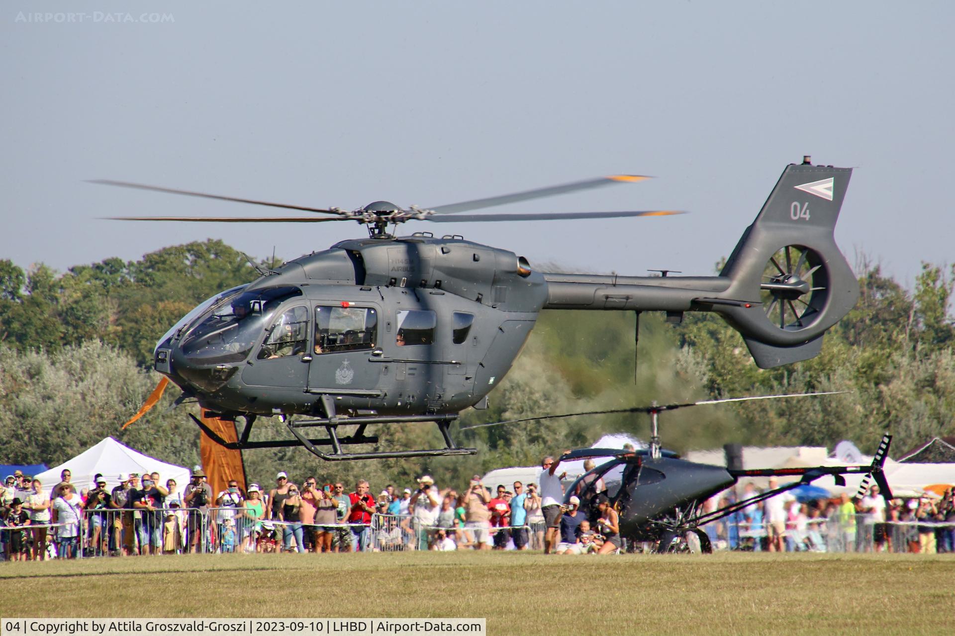04, 2019 Airbus Helicopters H-145M C/N 20278, LHBD - Börgönd Airport-Börgönd, Hungary - Börgönd Air Show 2023