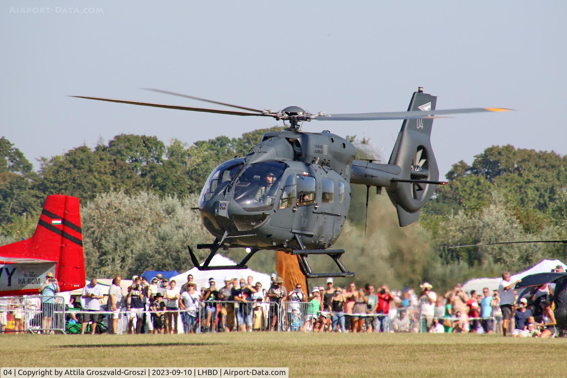 04, 2019 Airbus Helicopters H-145M C/N 20278, LHBD - Börgönd Airport-Börgönd, Hungary - Börgönd Air Show 2023