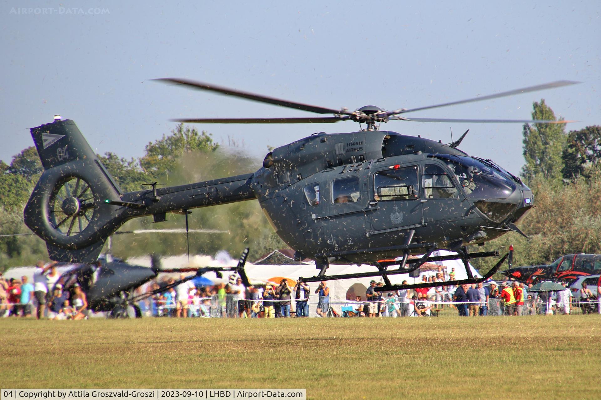 04, 2019 Airbus Helicopters H-145M C/N 20278, LHBD - Börgönd Airport-Börgönd, Hungary - Börgönd Air Show 2023