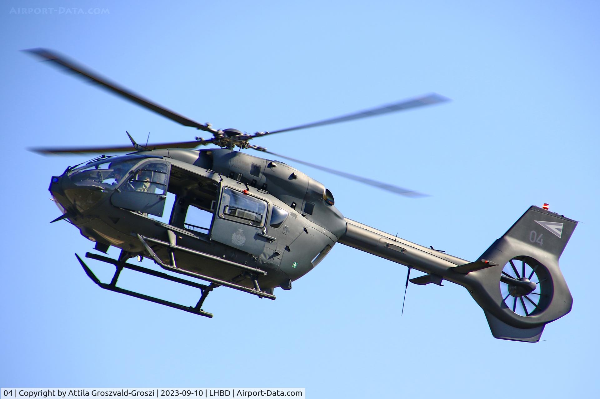 04, 2019 Airbus Helicopters H-145M C/N 20278, LHBD - Börgönd Airport-Börgönd, Hungary - Börgönd Air Show 2023