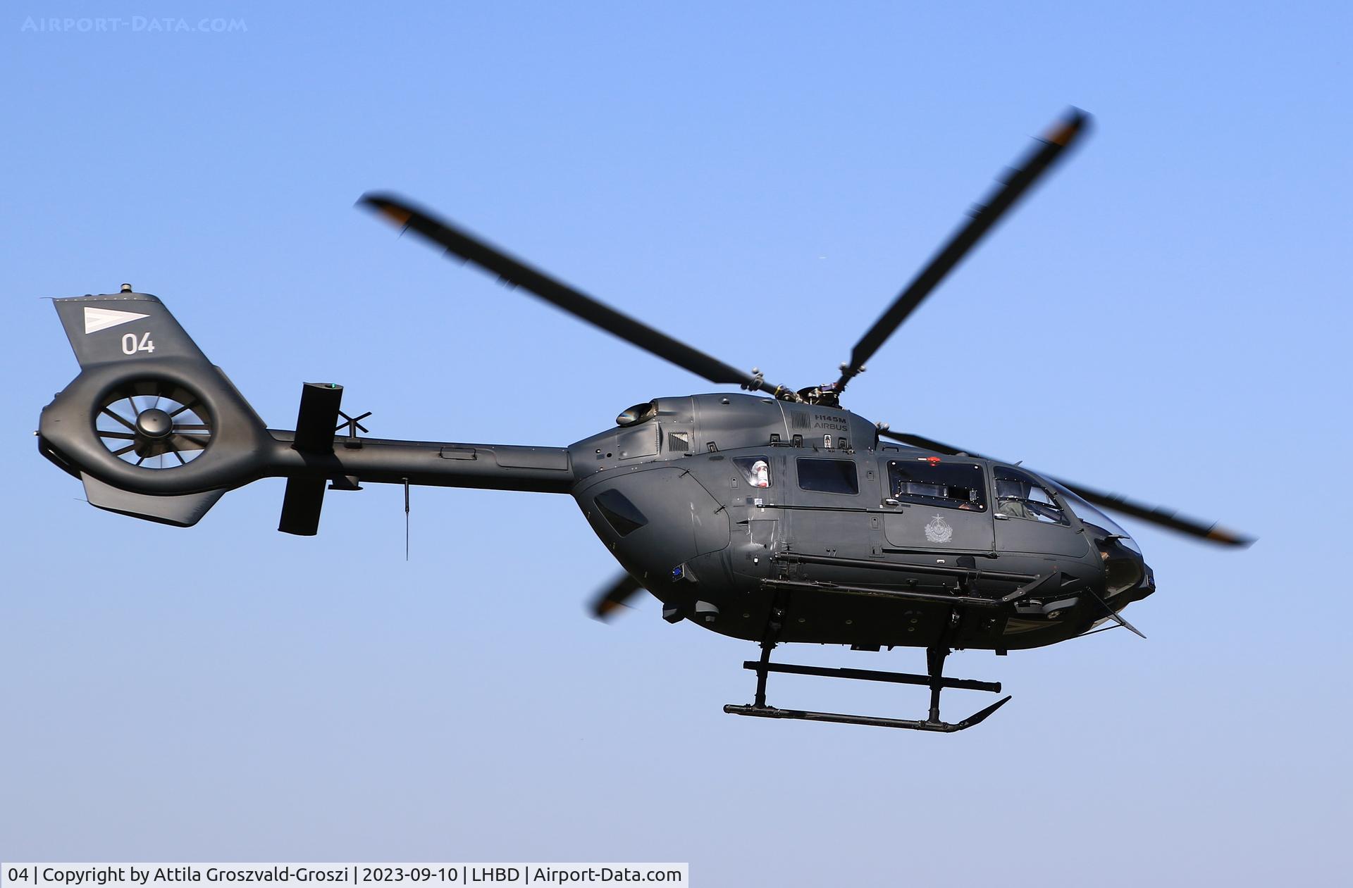 04, 2019 Airbus Helicopters H-145M C/N 20278, LHBD - Börgönd Airport-Börgönd, Hungary - Börgönd Air Show 2023