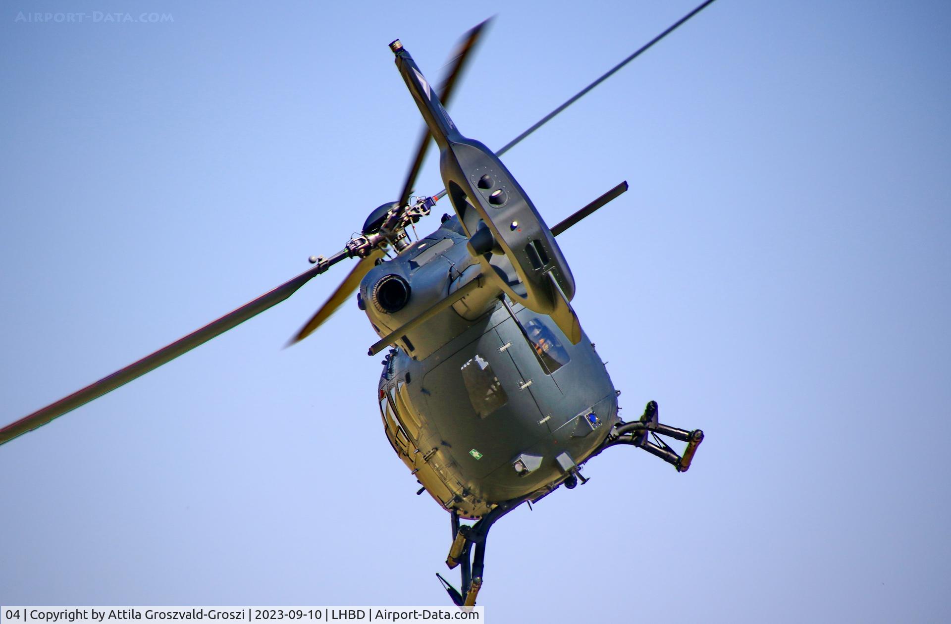 04, 2019 Airbus Helicopters H-145M C/N 20278, LHBD - Börgönd Airport-Börgönd, Hungary - Börgönd Air Show 2023