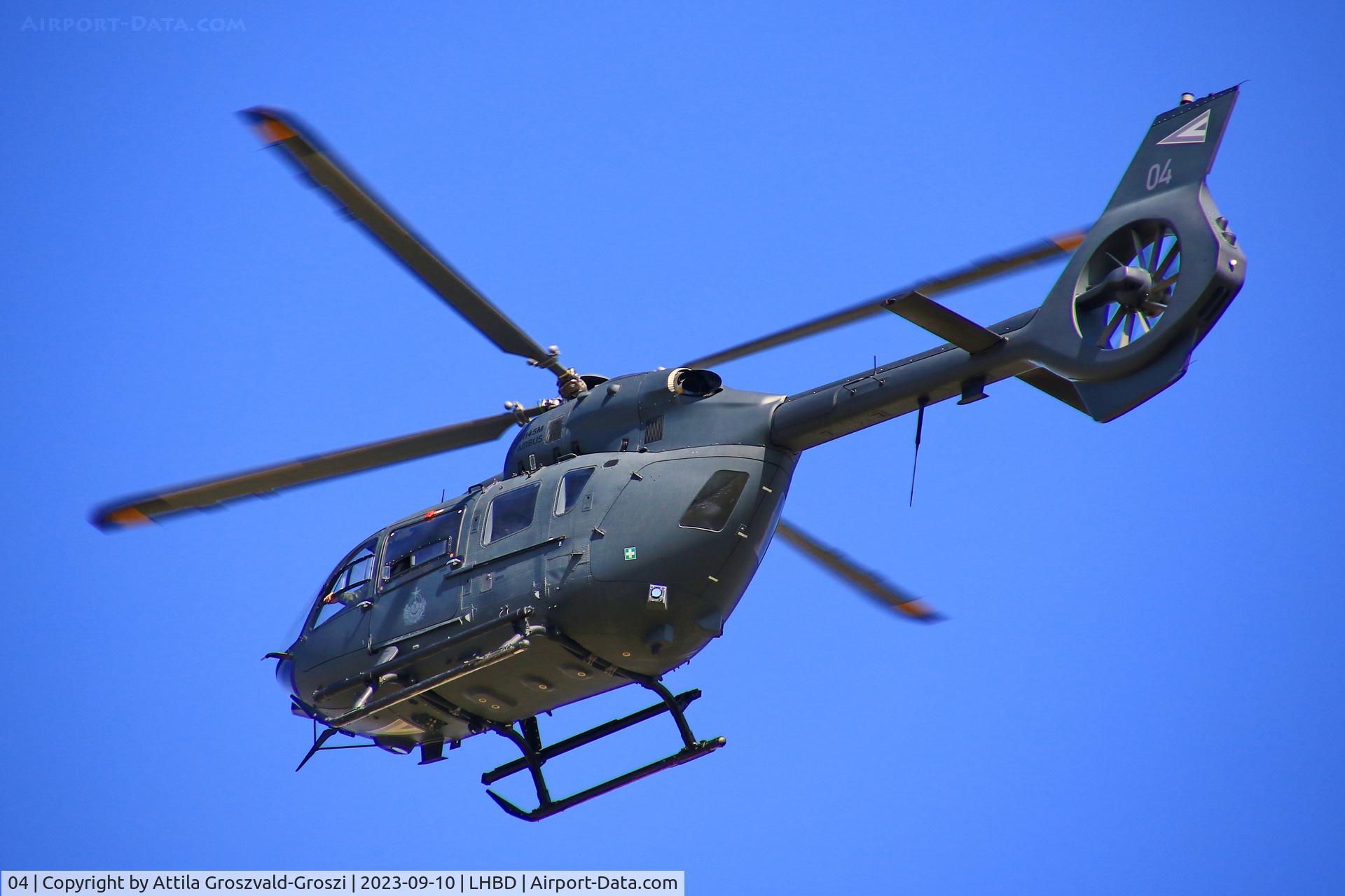 04, 2019 Airbus Helicopters H-145M C/N 20278, LHBD - Börgönd Airport-Börgönd, Hungary - Börgönd Air Show 2023