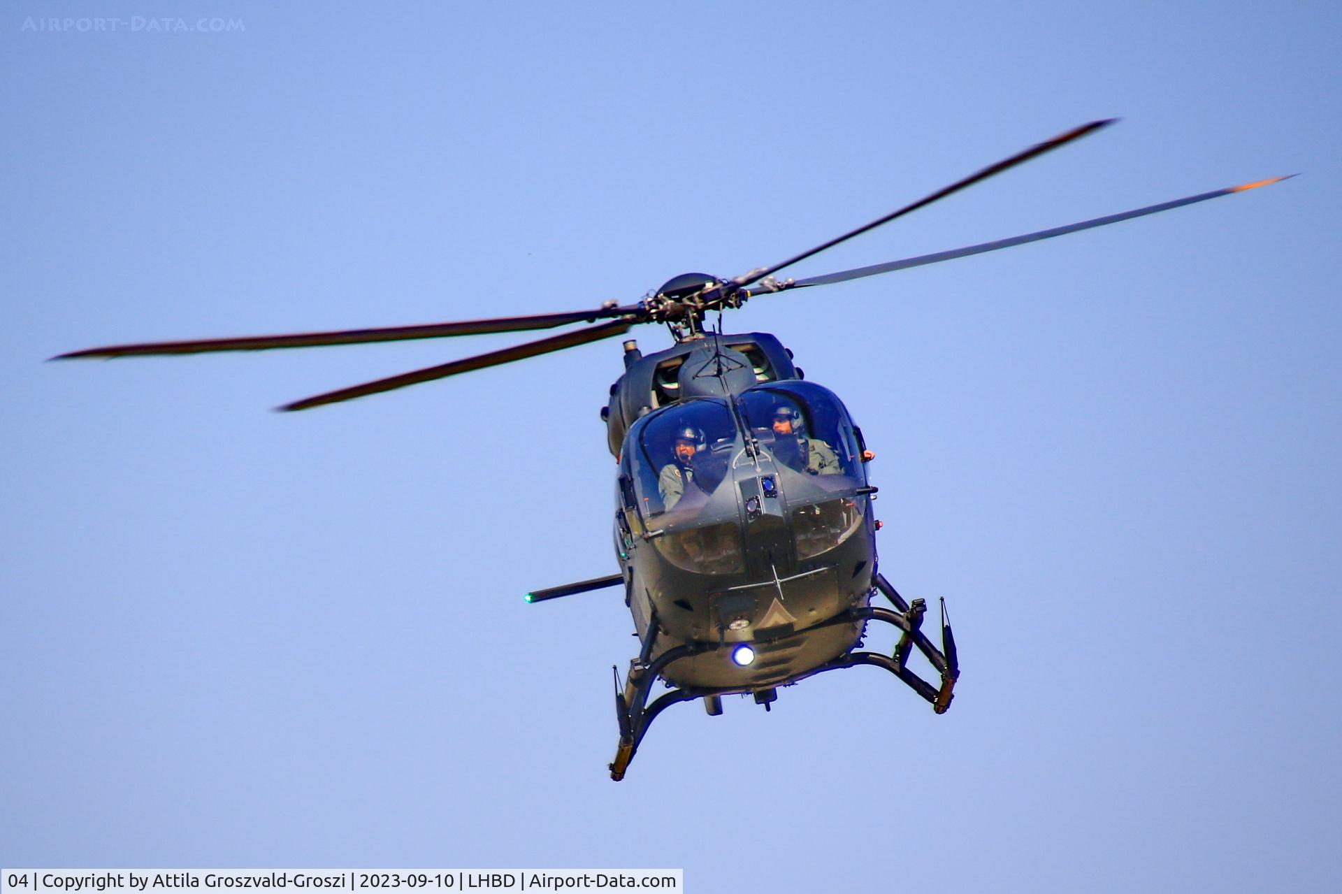 04, 2019 Airbus Helicopters H-145M C/N 20278, LHBD - Börgönd Airport-Börgönd, Hungary - Börgönd Air Show 2023