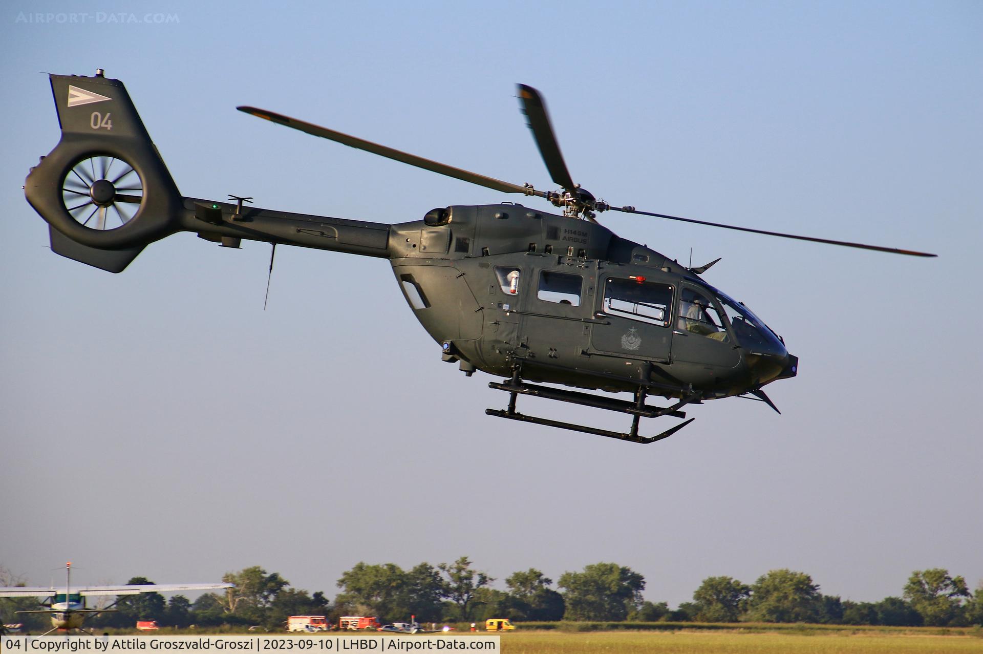 04, 2019 Airbus Helicopters H-145M C/N 20278, LHBD - Börgönd Airport-Börgönd, Hungary - Börgönd Air Show 2023