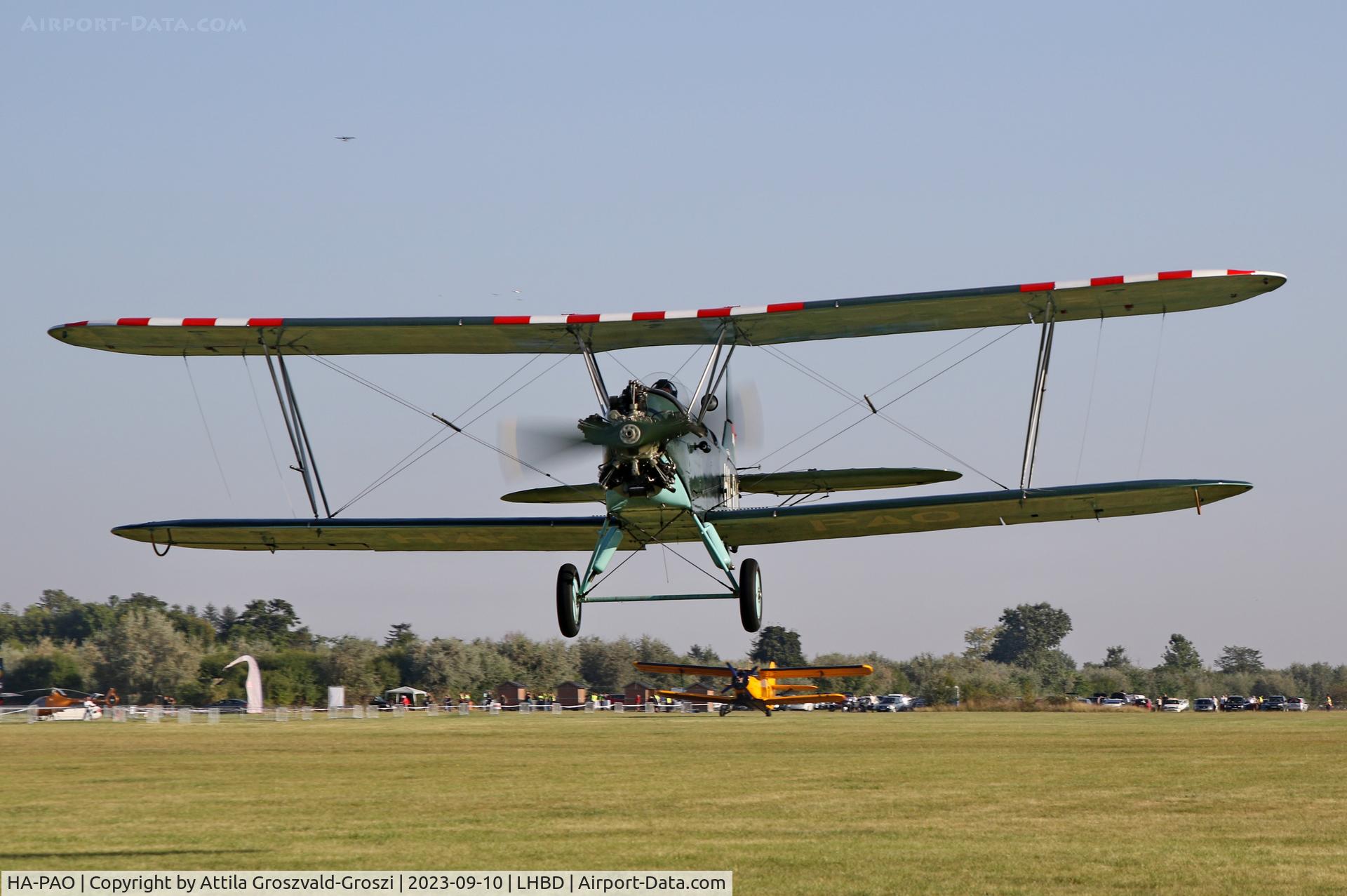 HA-PAO, 1954 PZL-Okecie CSS-13 (Polikarpov Po-2) C/N 0448, LHBD - Börgönd Airport-Börgönd, Hungary - Börgönd Air Show 2023