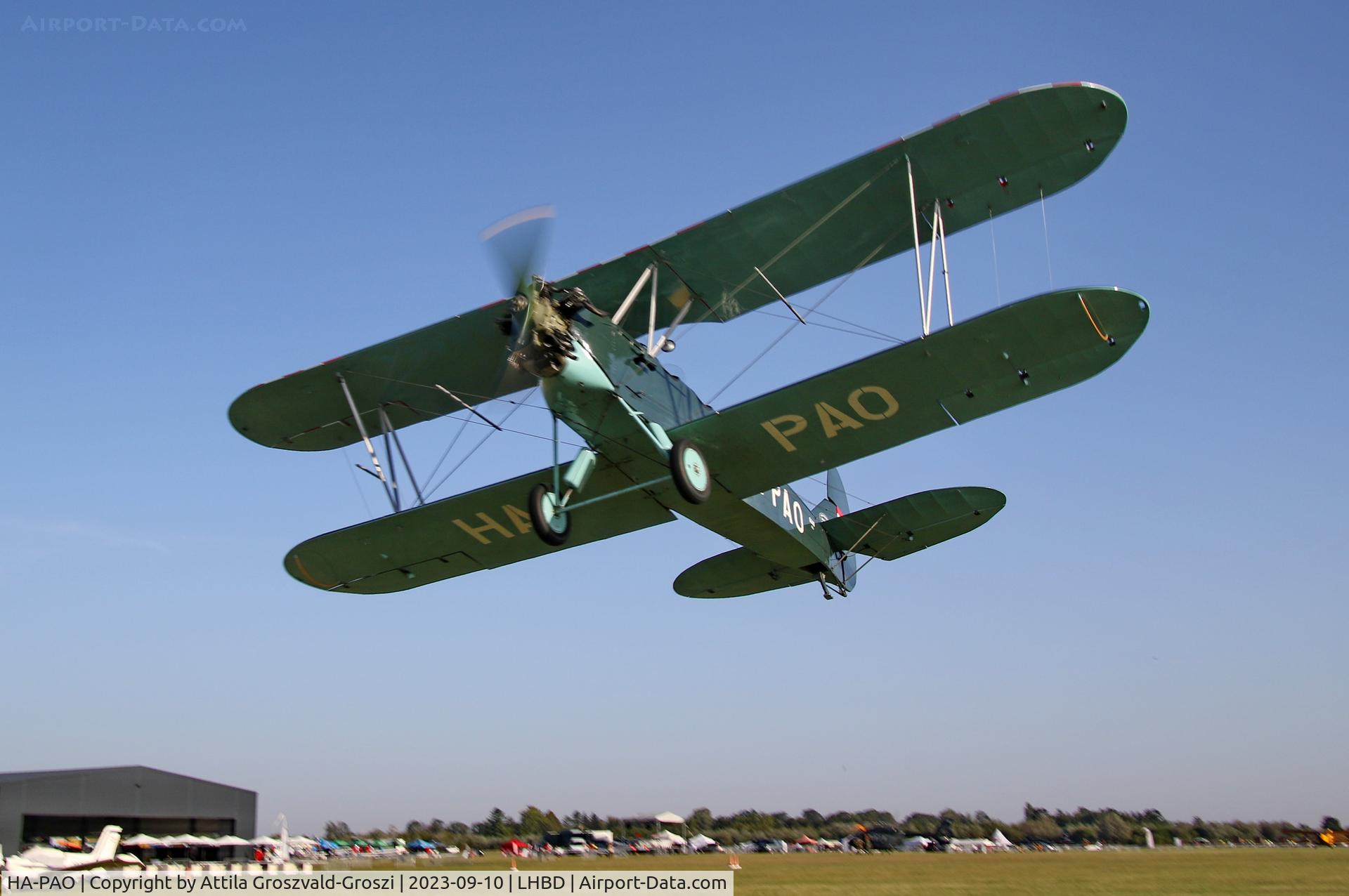 HA-PAO, 1954 PZL-Okecie CSS-13 (Polikarpov Po-2) C/N 0448, LHBD - Börgönd Airport-Börgönd, Hungary - Börgönd Air Show 2023