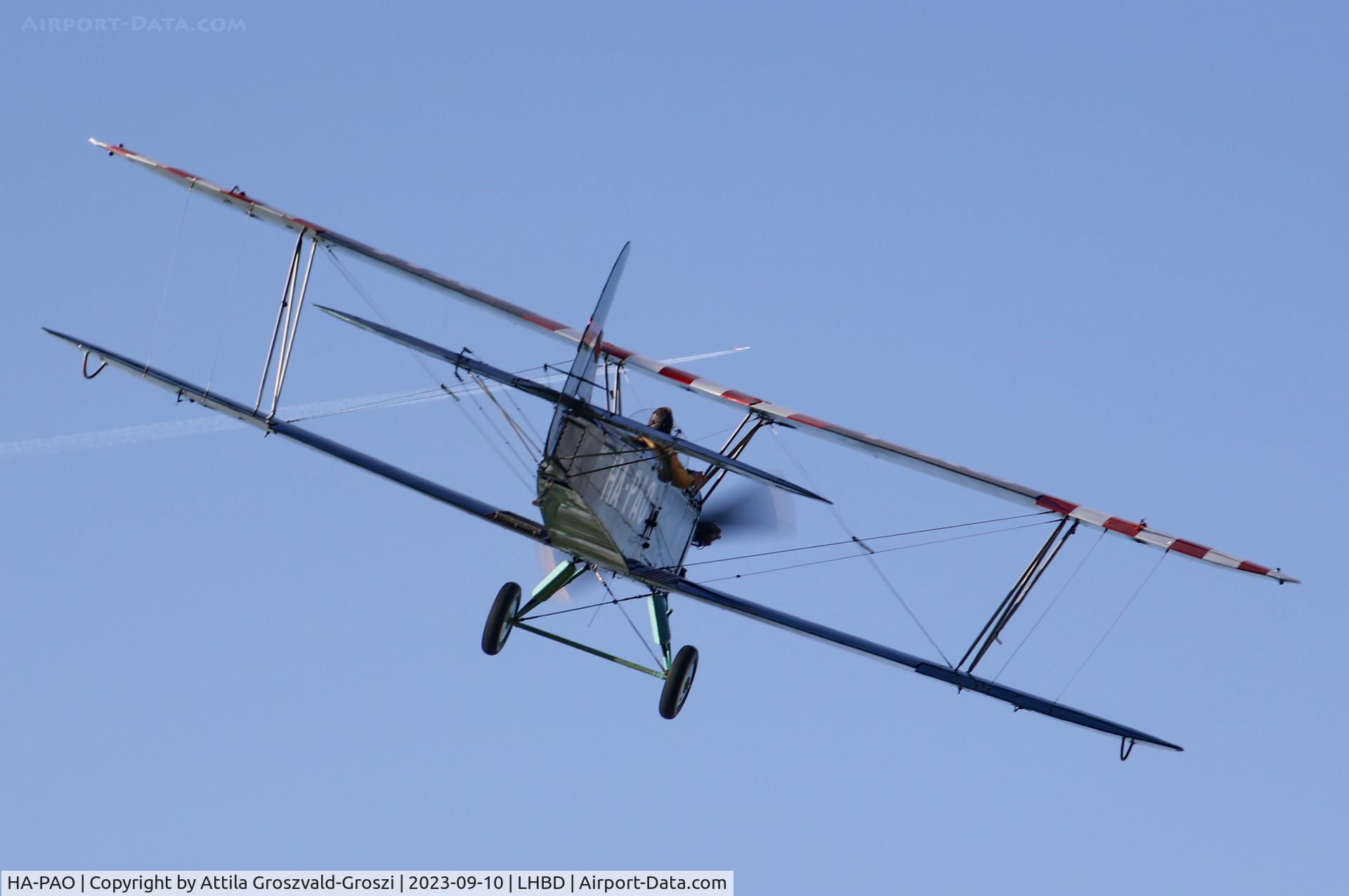 HA-PAO, 1954 PZL-Okecie CSS-13 (Polikarpov Po-2) C/N 0448, LHBD - Börgönd Airport-Börgönd, Hungary - Börgönd Air Show 2023